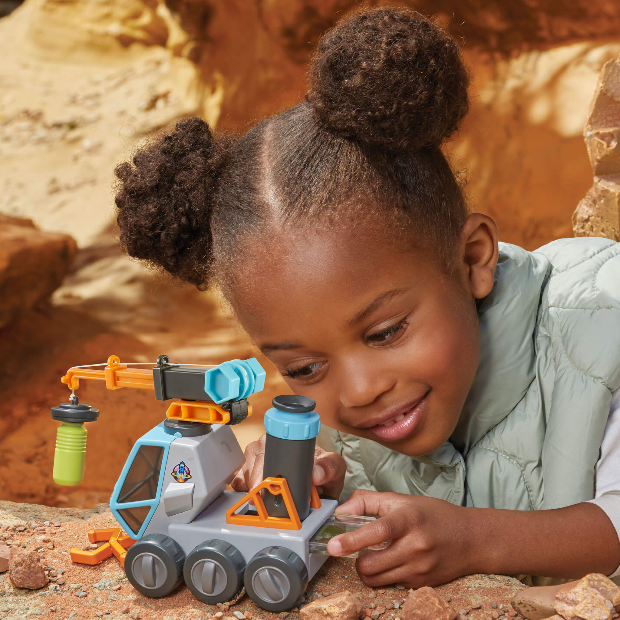 Little Tikes Big Adventures Moon Microscope Space Rover Toy - Image 2