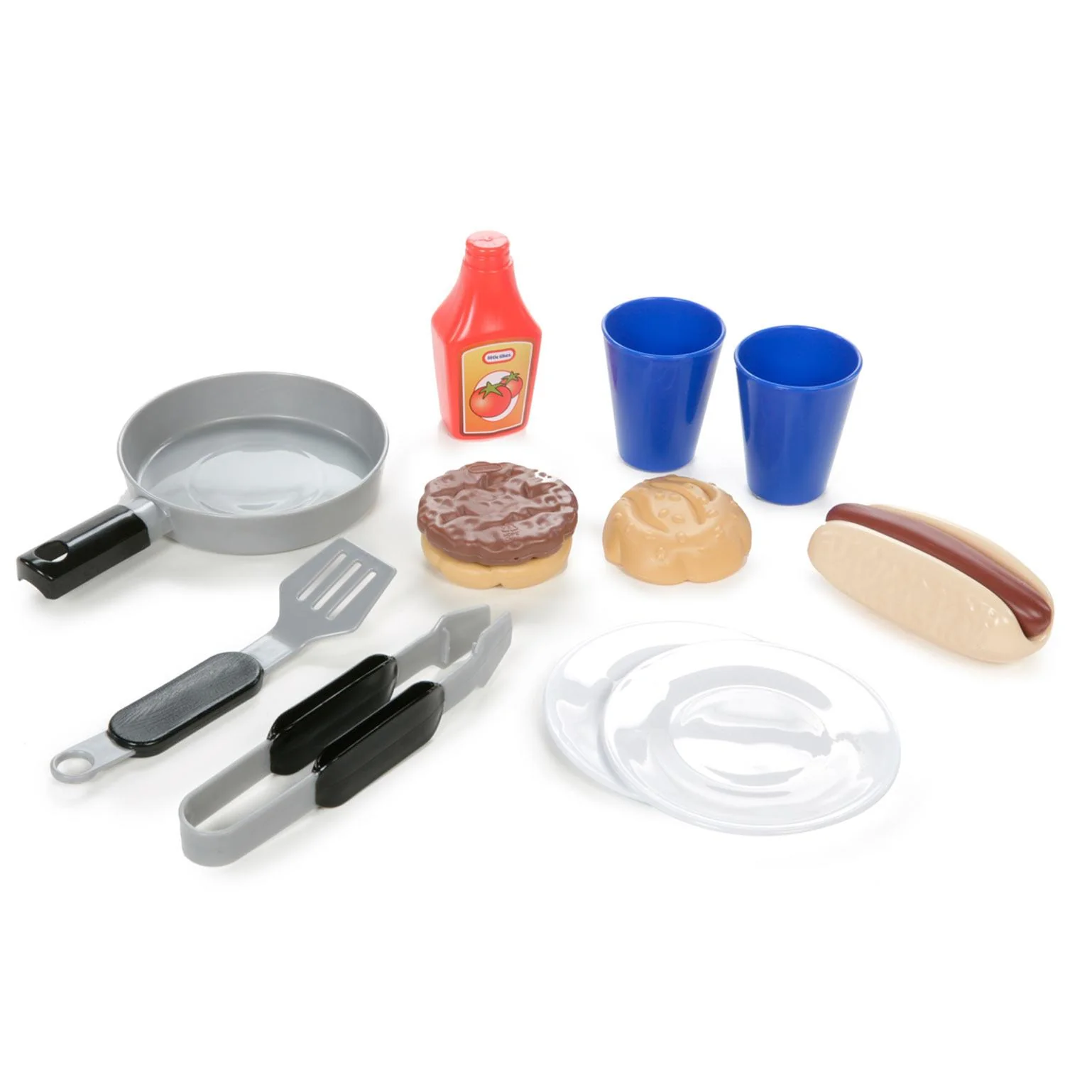 Little Tikes Cook 'n Play Outdoor BBQ Toy - Image 7