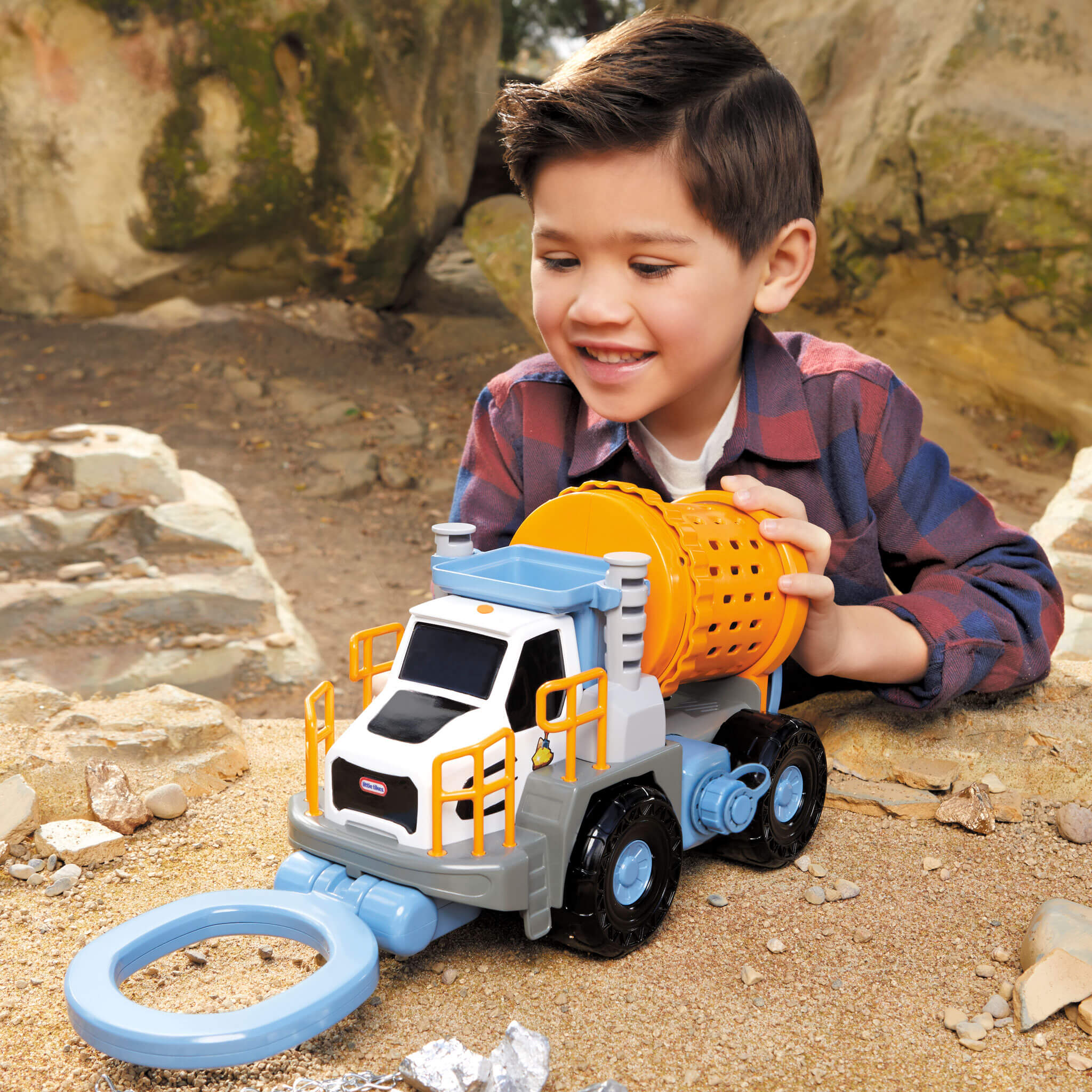 Little Tikes Big Adventures Metal Detector Mining Truck Toy - Image 2