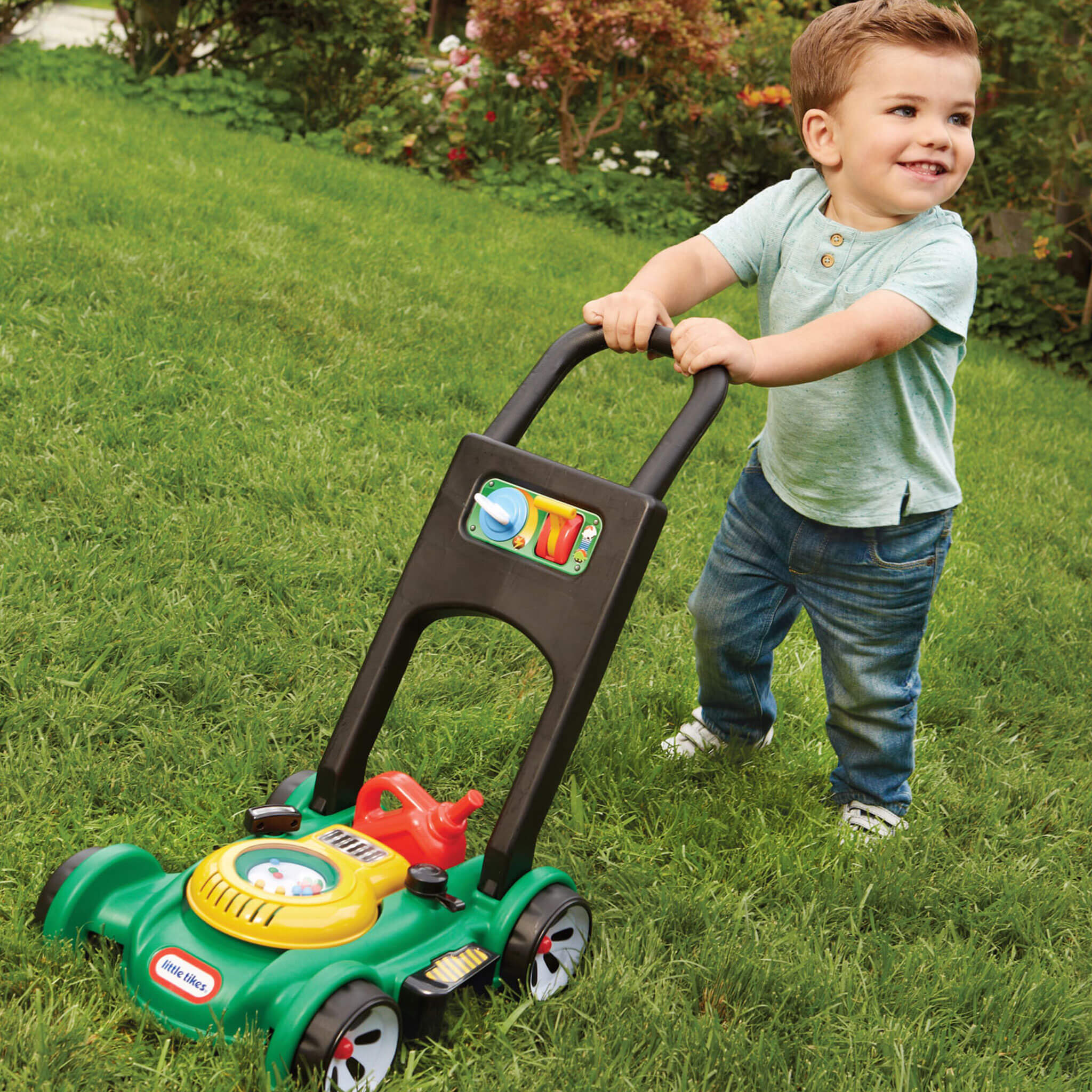Little Tikes Gas 'n Go Mower Toy - Image 2