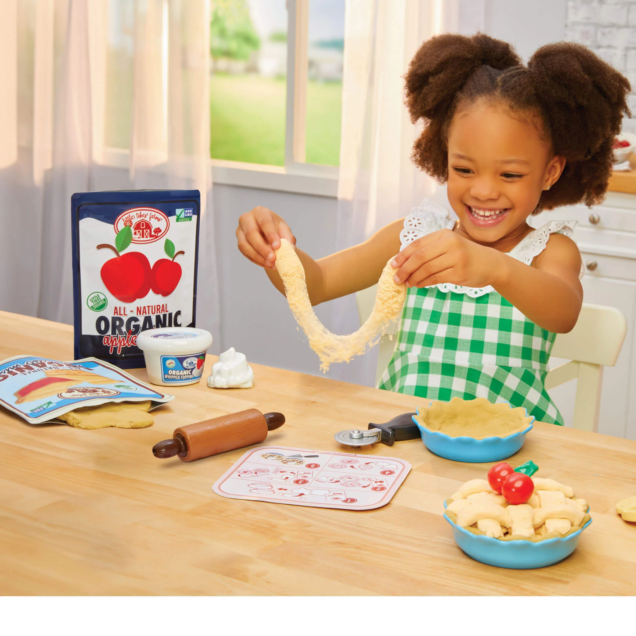 Little Tikes Creative Chefs Pie Kit Pan - Image 4