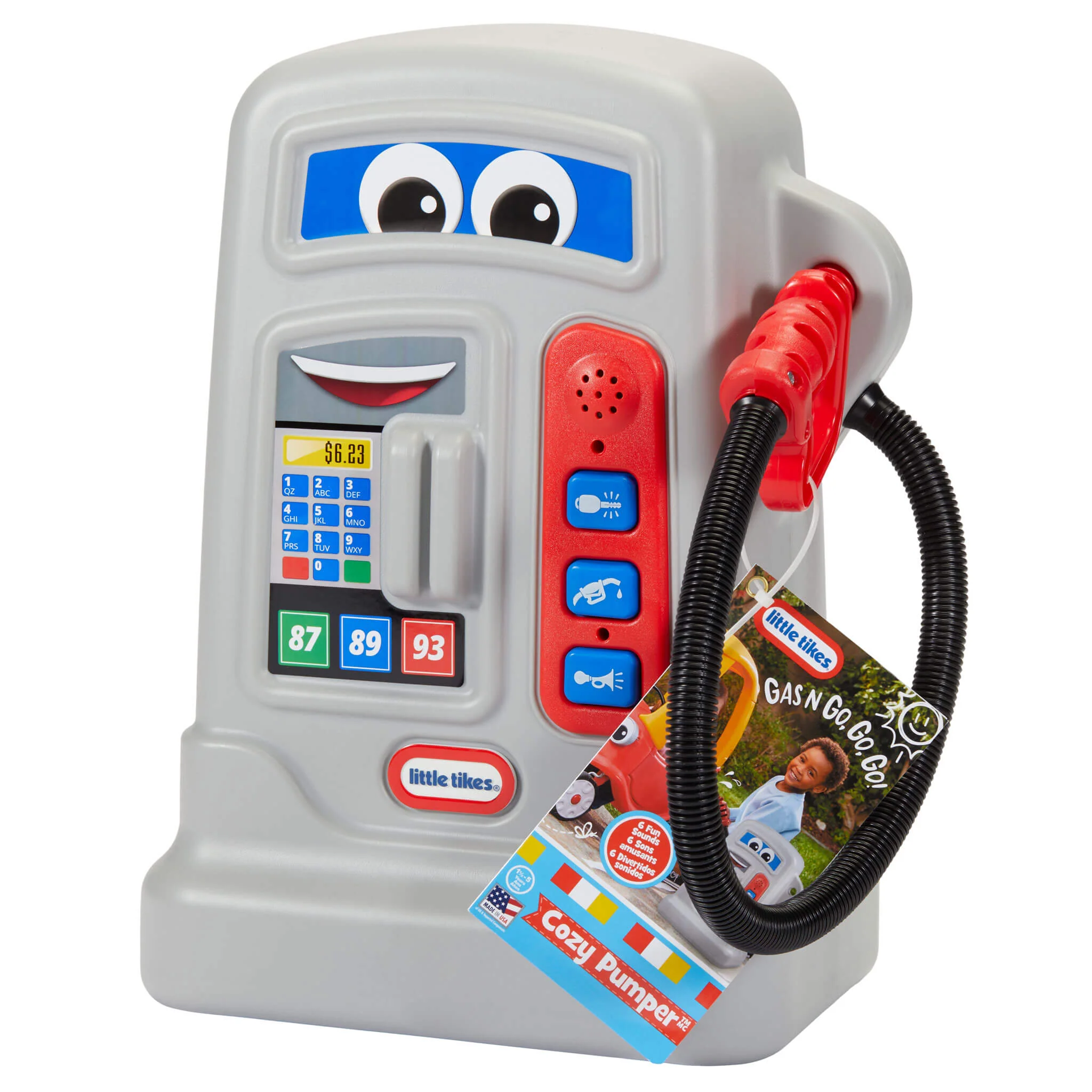 Little Tikes Grey – Cozy Pumper Toy - Image 4