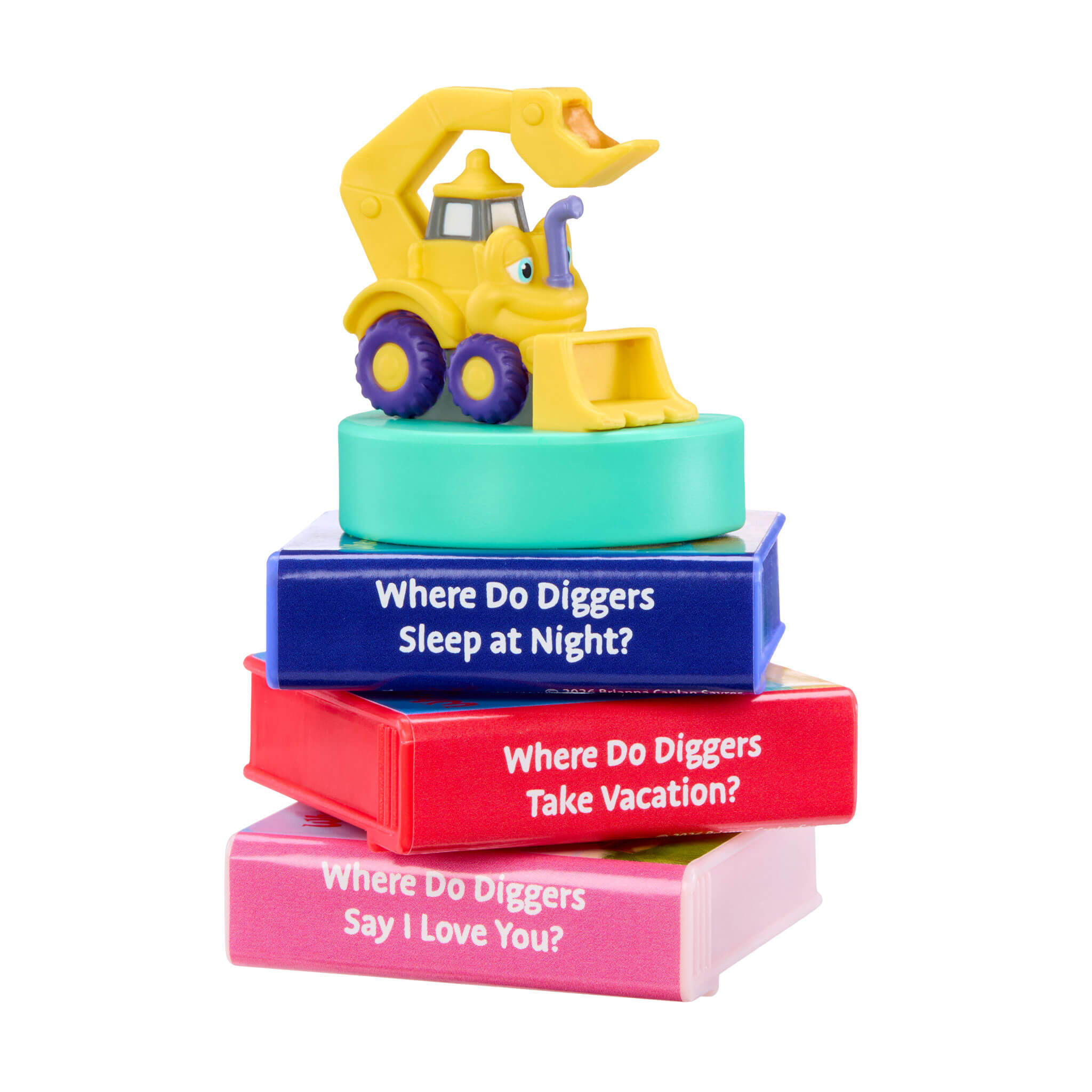 Little Tikes Story Dream Machine Random House Where Do Diggers Collection Toy - Image 3