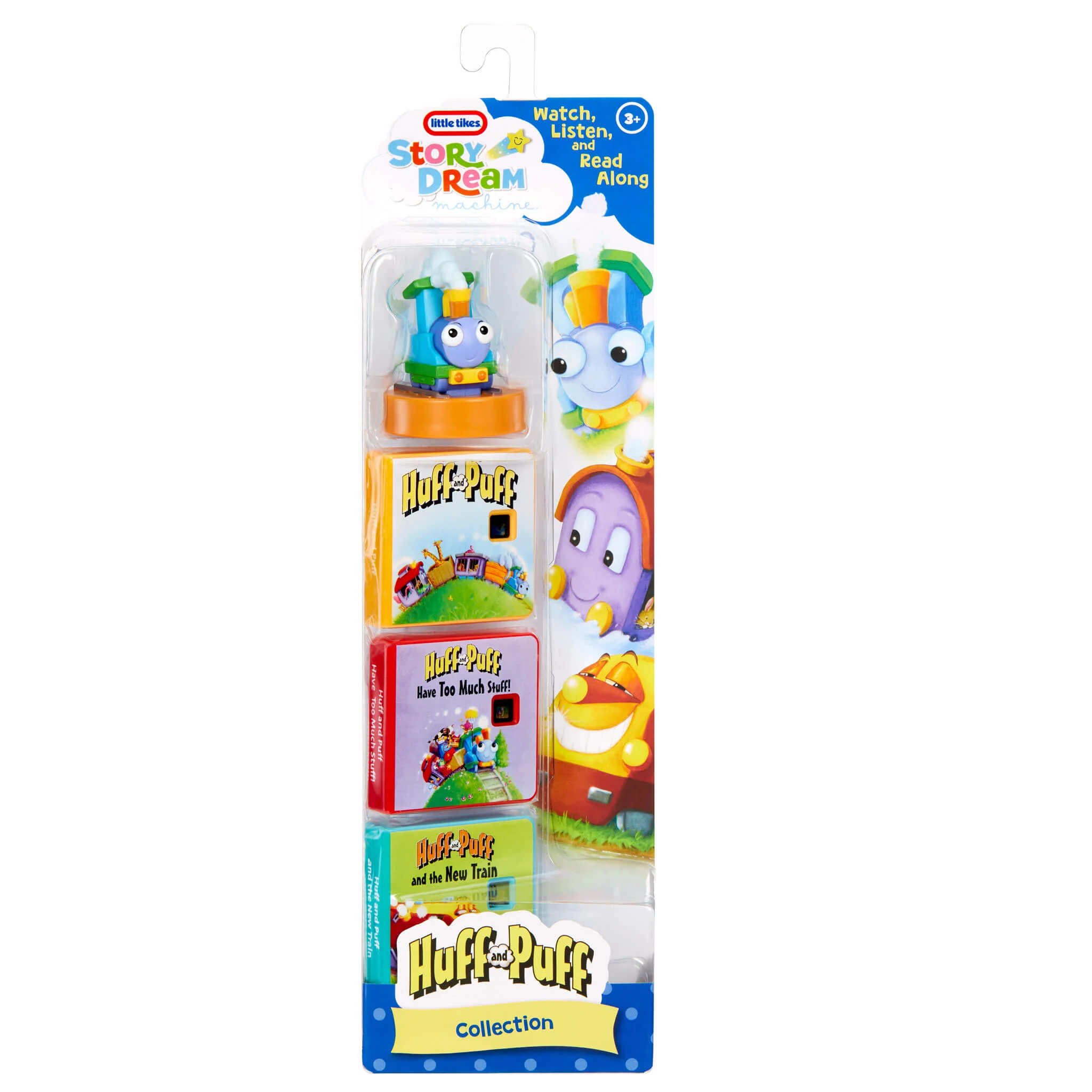 Little Tikes Story Dream Machine Harper Collins Huff and Puff Collection Toy - Image 5
