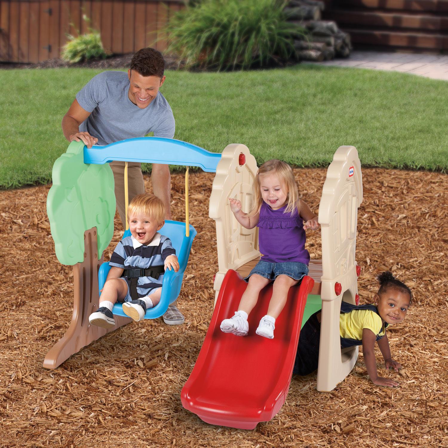 Little Tikes Hide & Seek Climber & Swing Toy - Image 2