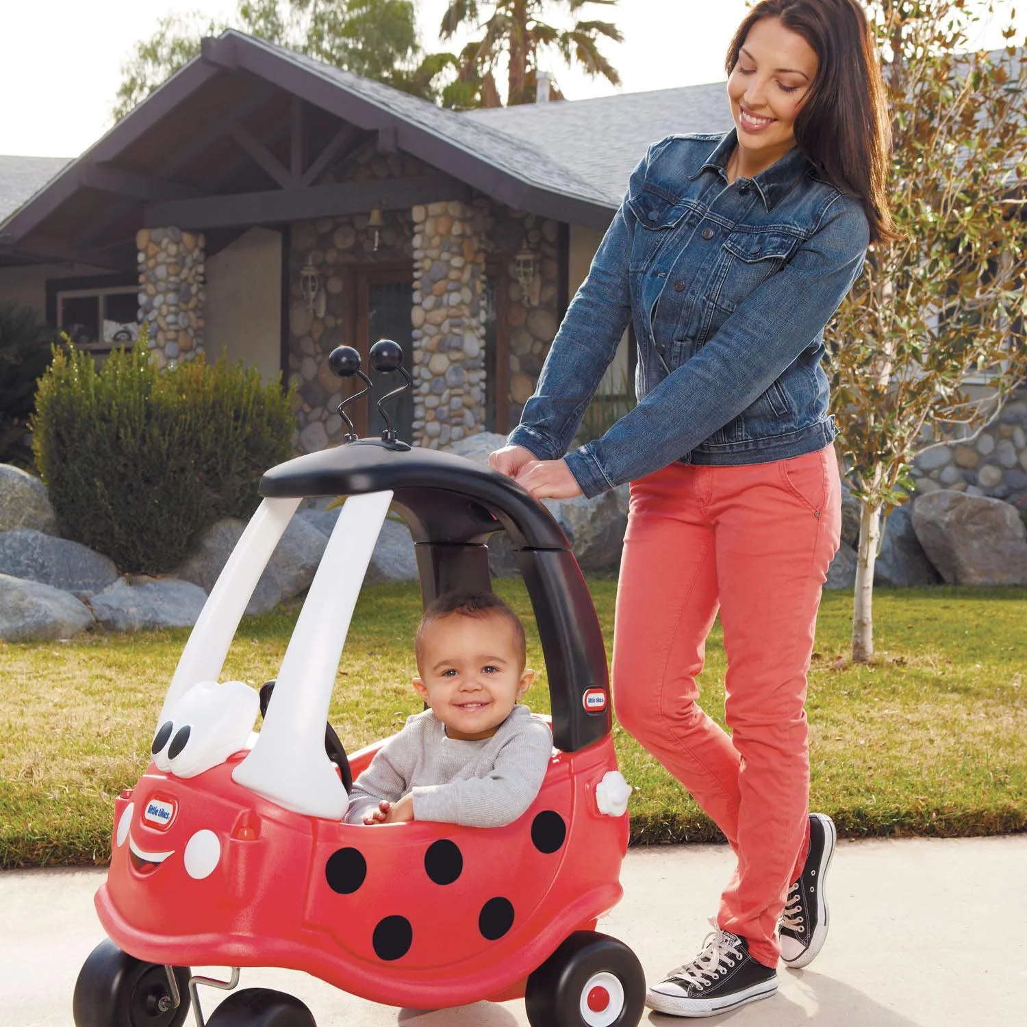 Little Tikes Cozy Coupe- Ladybug Toy - Image 4