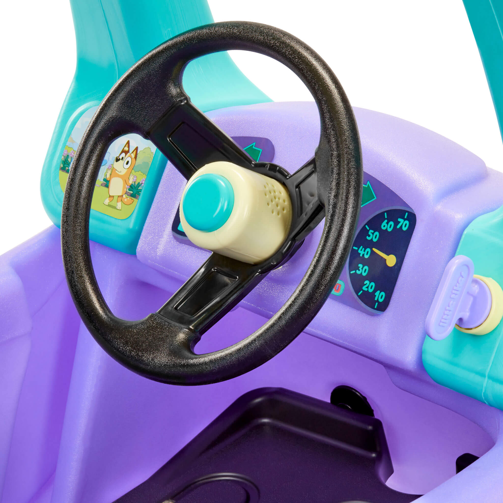 Little Tikes Bluey Grannies Car Coupe Glass - Image 6