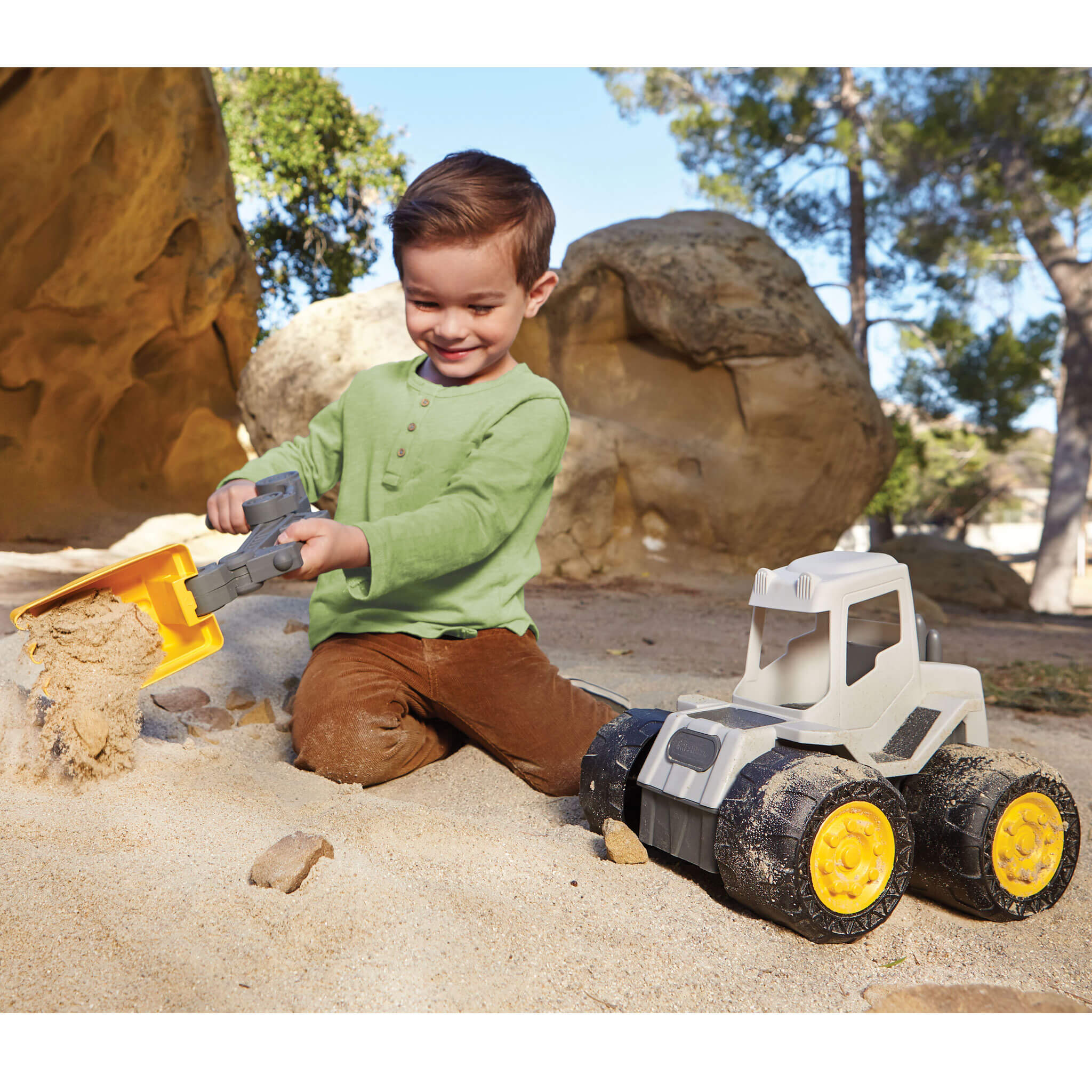 Little Tikes Dirt Diggers 2-in-1 Excavator Toy - Image 3
