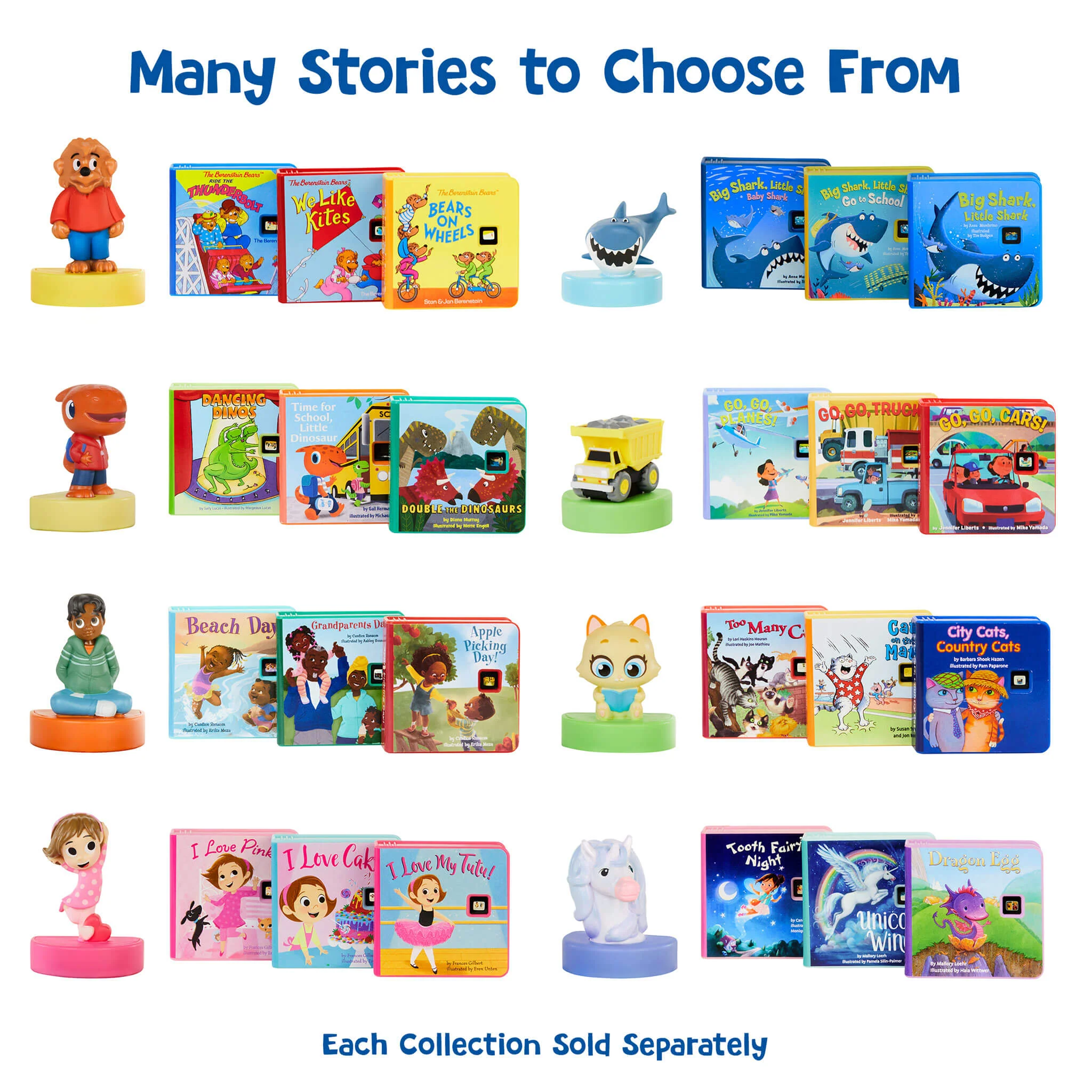 Little Tikes Story Dream Machine Random House The Berenstain Bears Keep Busy Collection Toy - Image 5