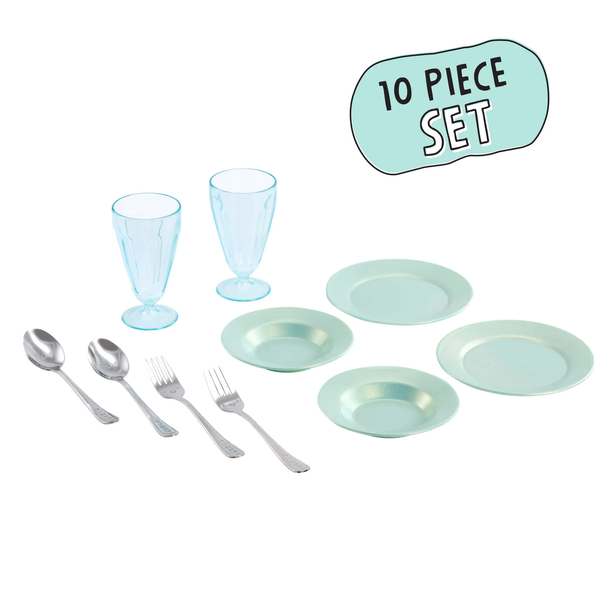 Little Tikes Sea Foam – Sweet Spaces Dishware Set Cup - Image 3