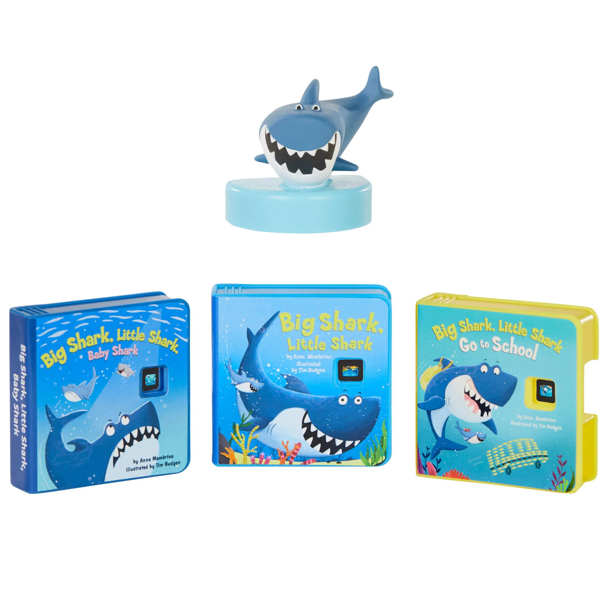 Little Tikes Story Dream Machine Random House Big Shark, Little Shark Collection Toy