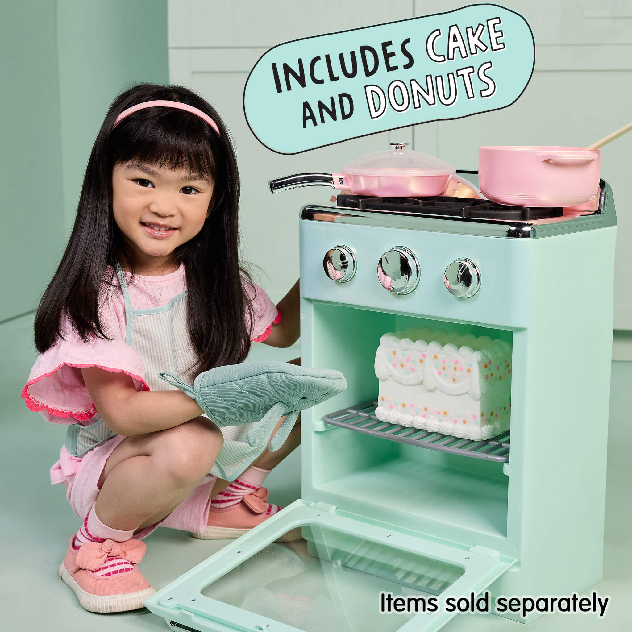 Little Tikes Sweet Spaces Modular Kitchen Oven - Image 2