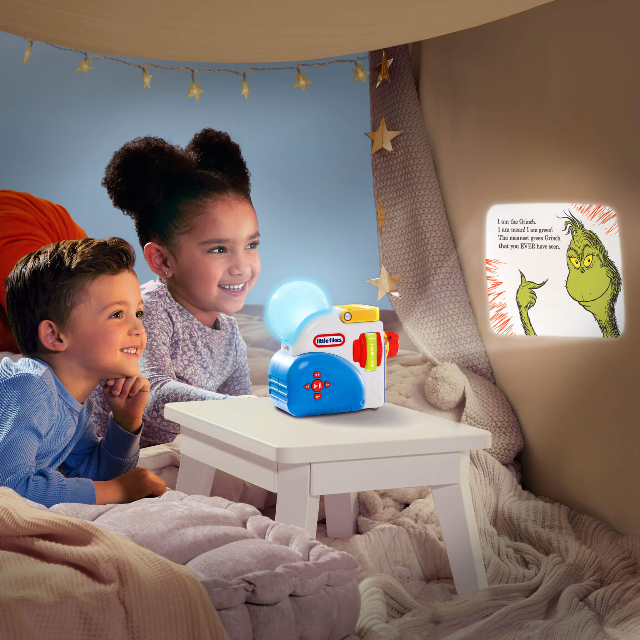 Little Tikes Story Dream Machine Dr. Seuss Grinch Collection Toy - Image 2