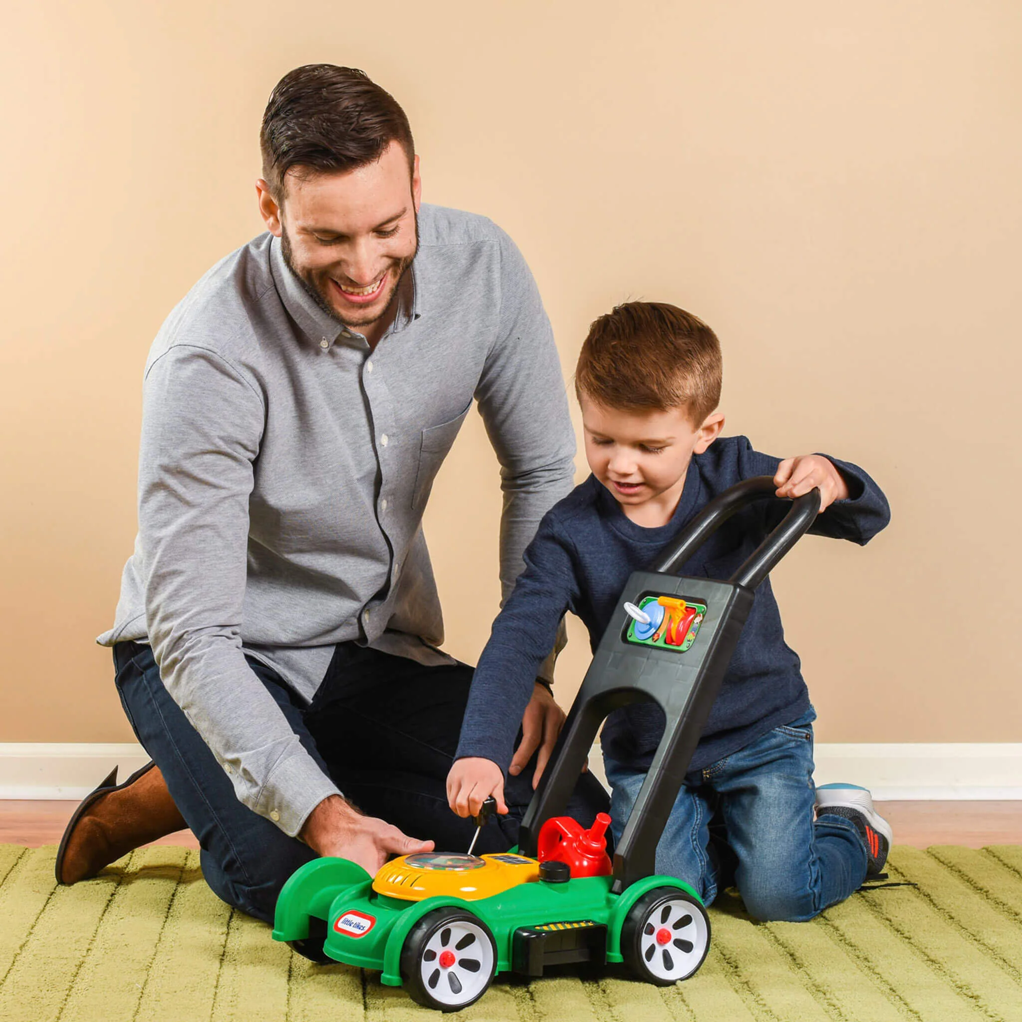 Little Tikes Gas 'n Go Mower Toy - Image 4
