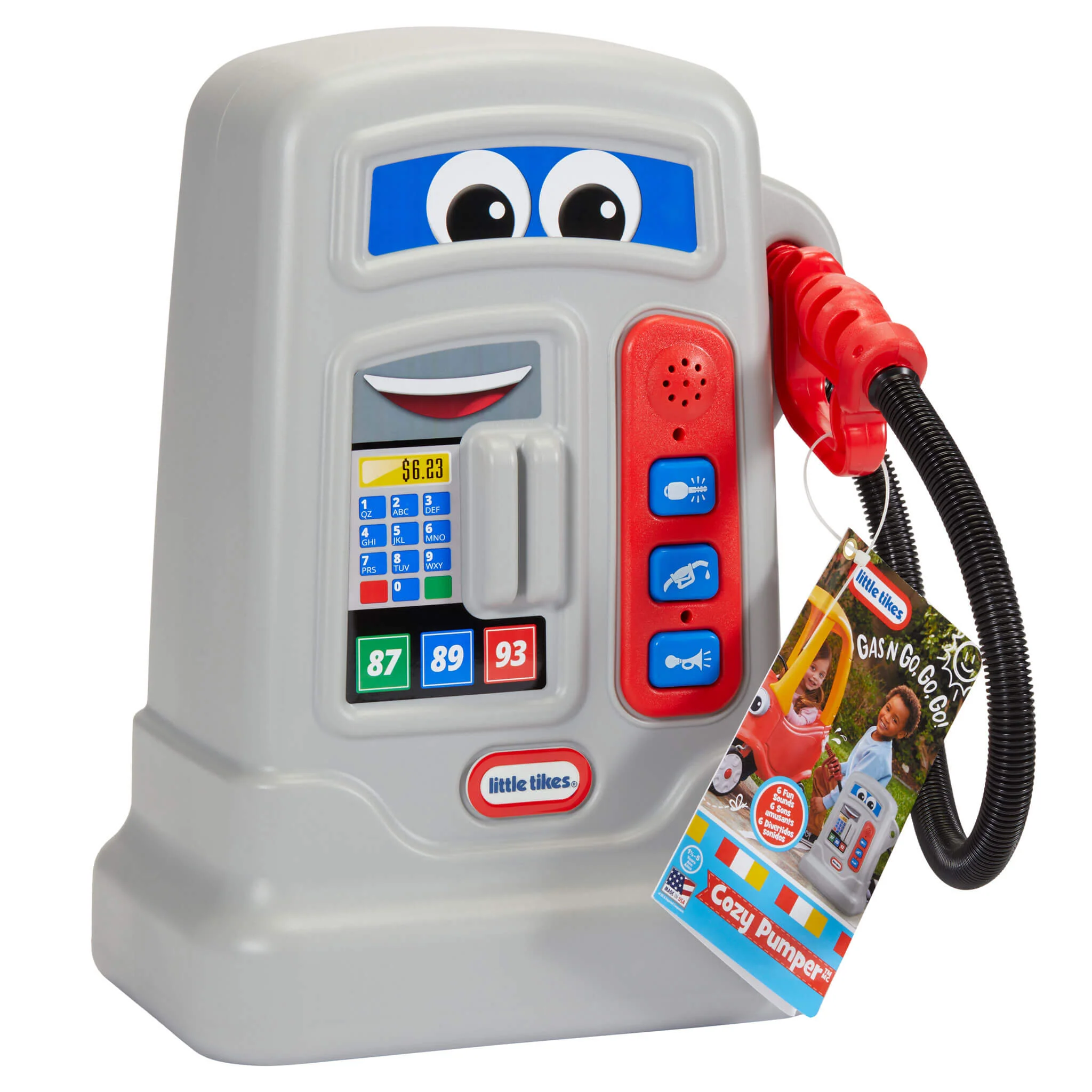 Little Tikes Grey – Cozy Pumper Toy - Image 3