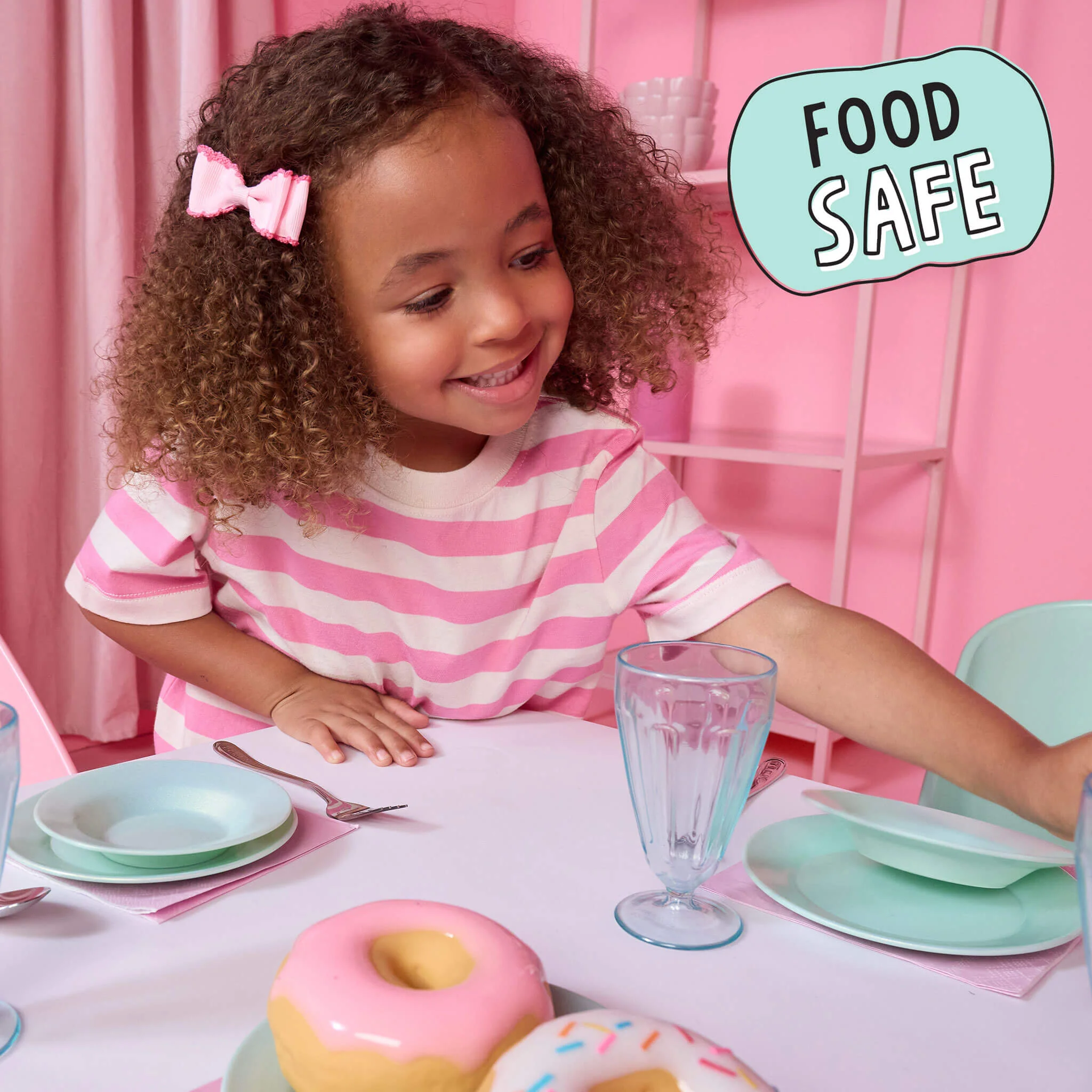 Little Tikes Sea Foam – Sweet Spaces Dishware Set Cup - Image 2