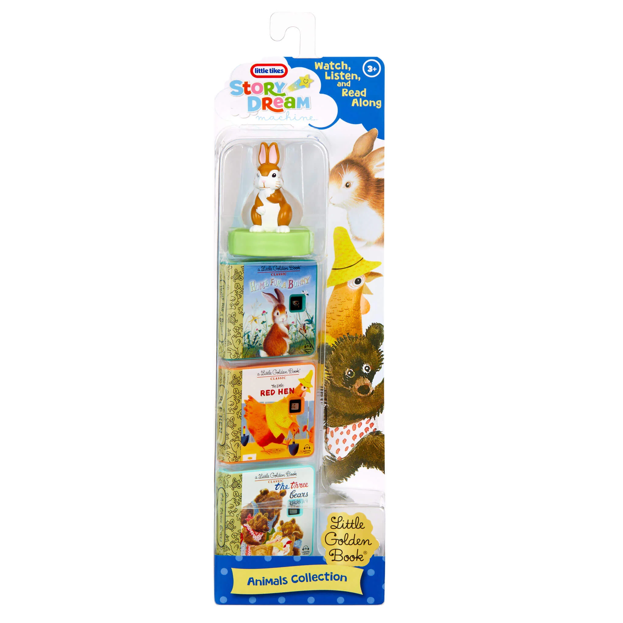 Little Tikes Story Dream Machine Little Golden Book Animals Collection Toy - Image 4