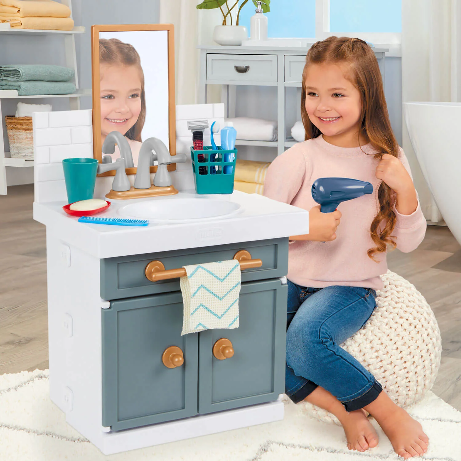 Little Tikes First Bathroom Sink Toy - Image 4