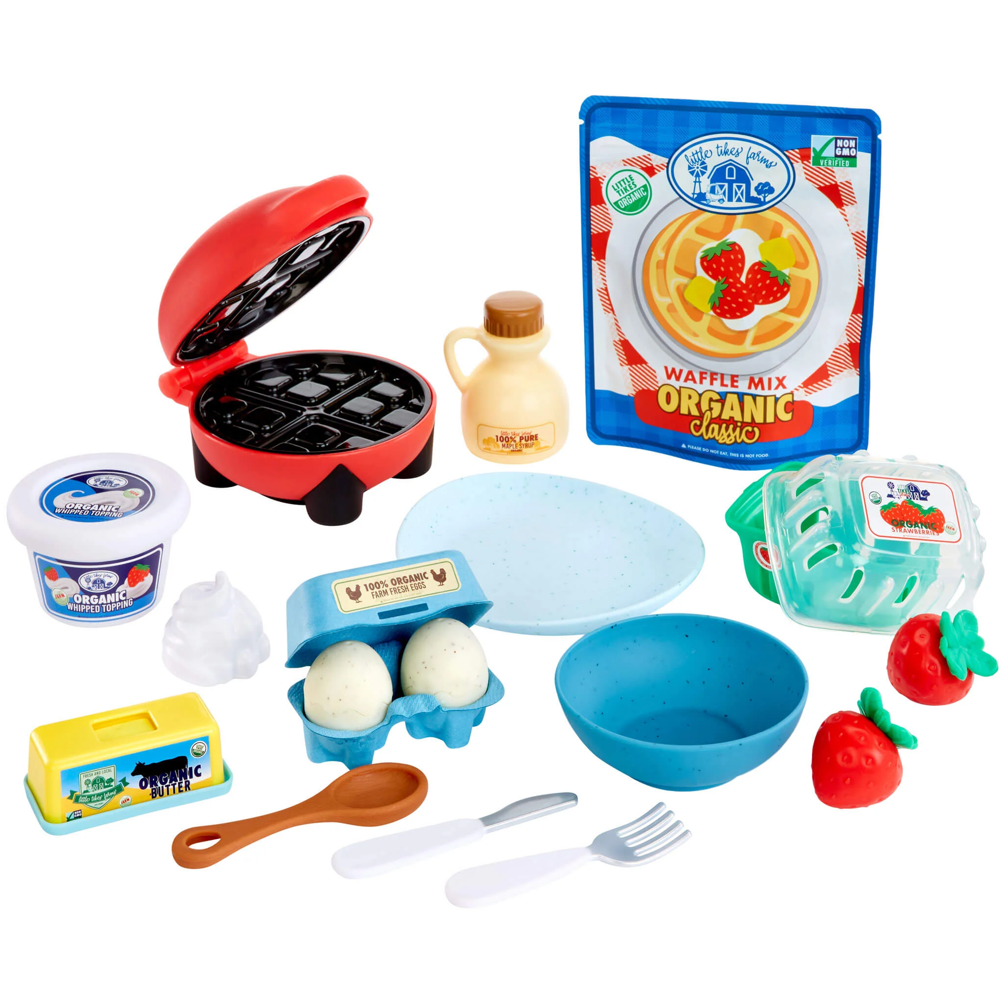Little Tikes Creative Chefs Waffle Kit Utensil