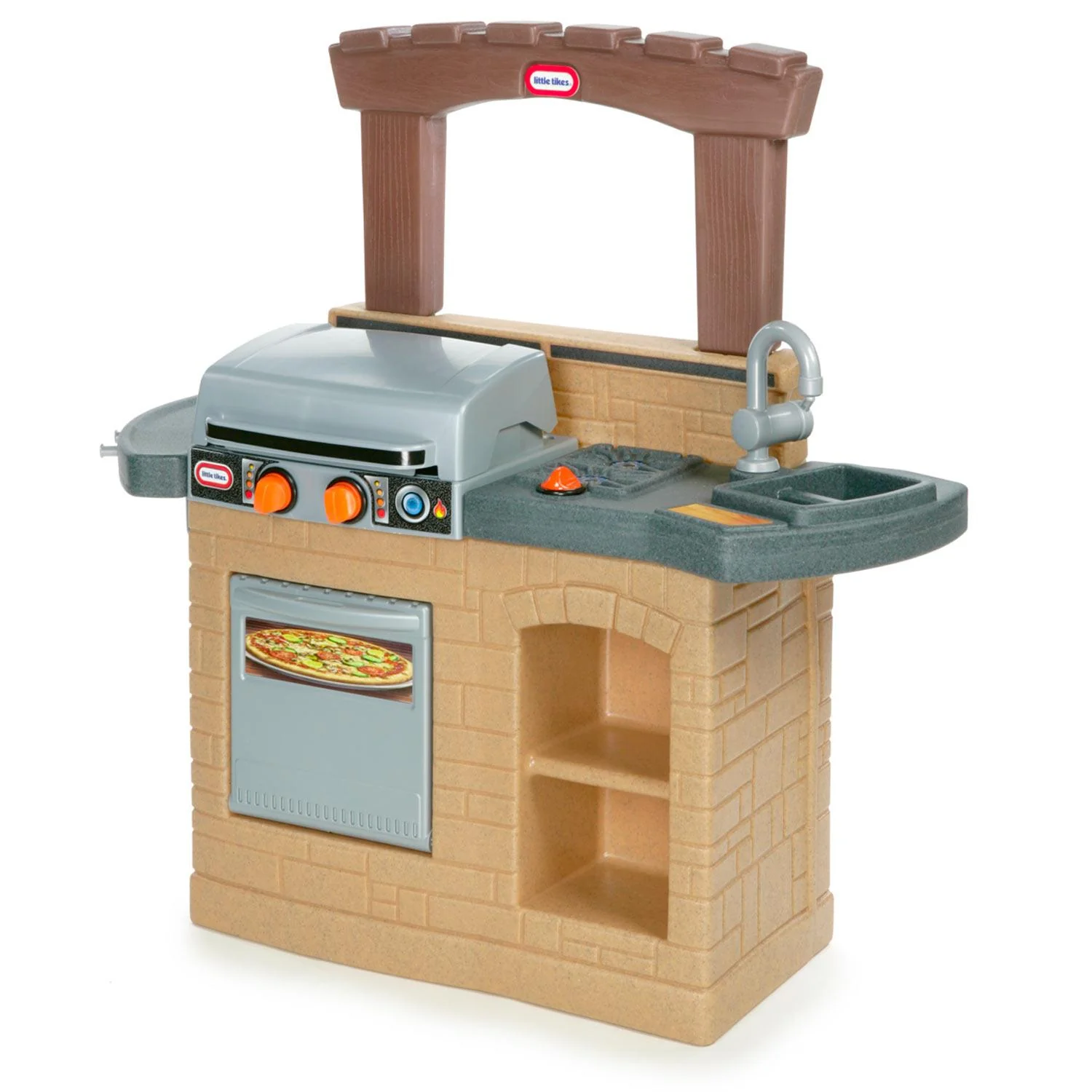 Little Tikes Cook 'n Play Outdoor BBQ Toy - Image 3