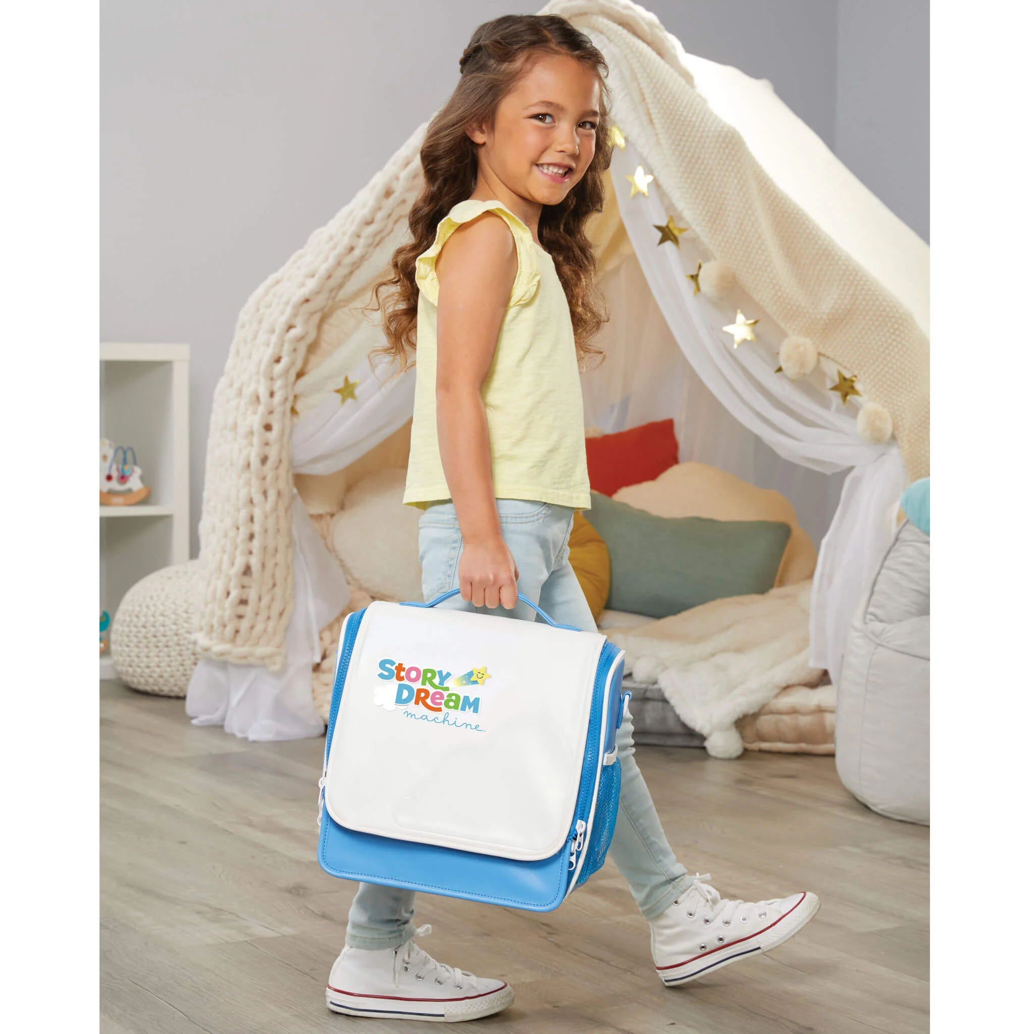 Little Tikes Story Dream Machine Storytime Travel Case Toy - Image 5