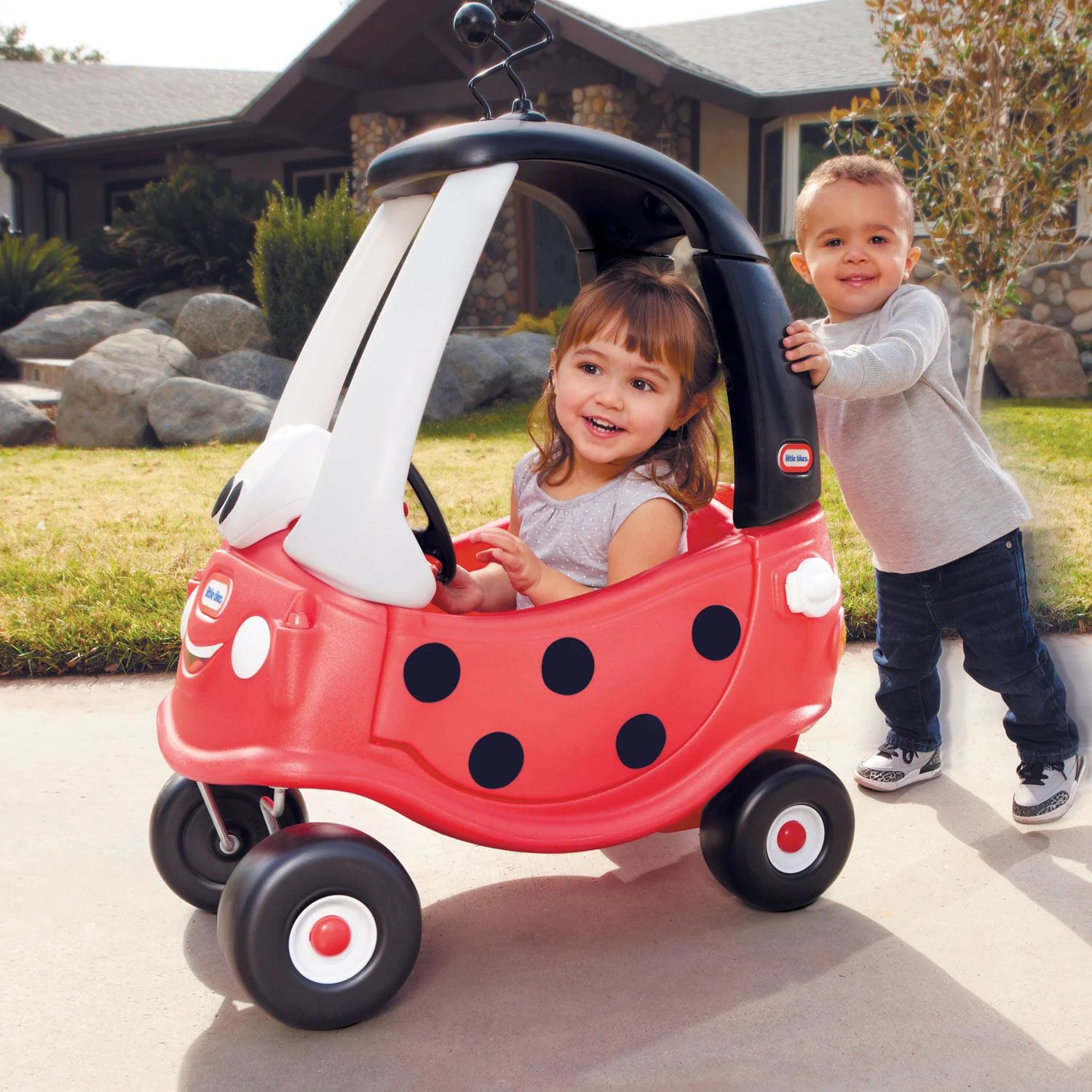 Little Tikes Cozy Coupe- Ladybug Toy - Image 3