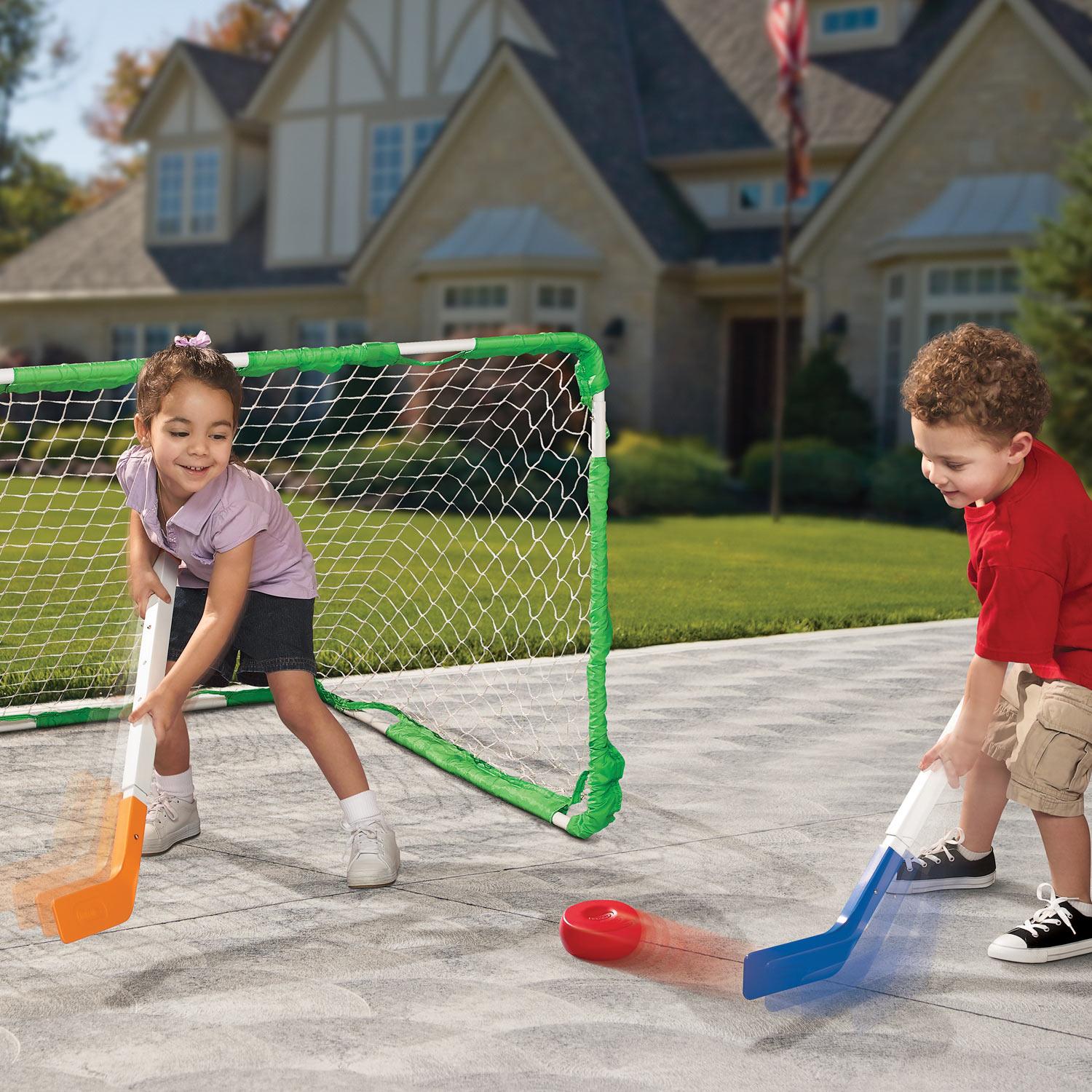Little Tikes Easy Score Hockey, Soccer & Lacrosse Set - Image 2