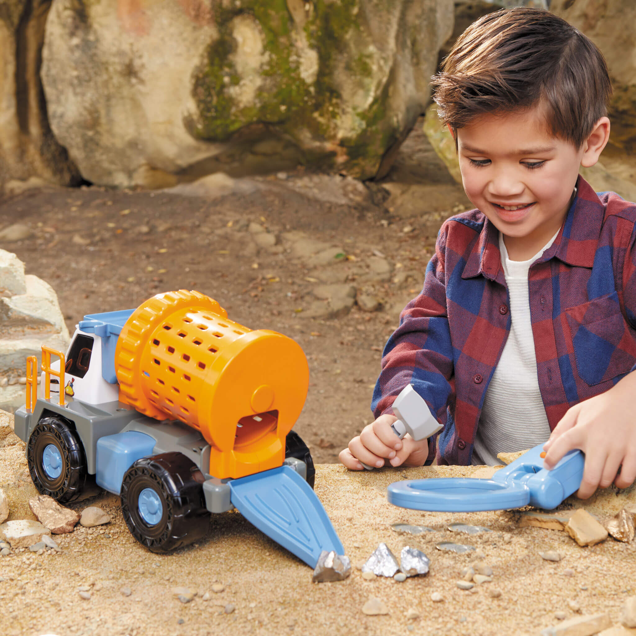 Little Tikes Big Adventures Metal Detector Mining Truck Toy - Image 3