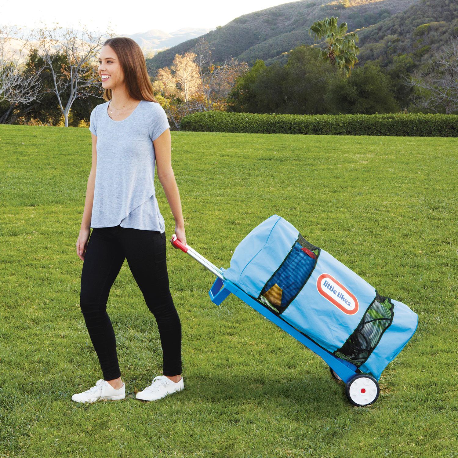 Little Tikes Pack 'n Roll Bouncer Bag - Image 3