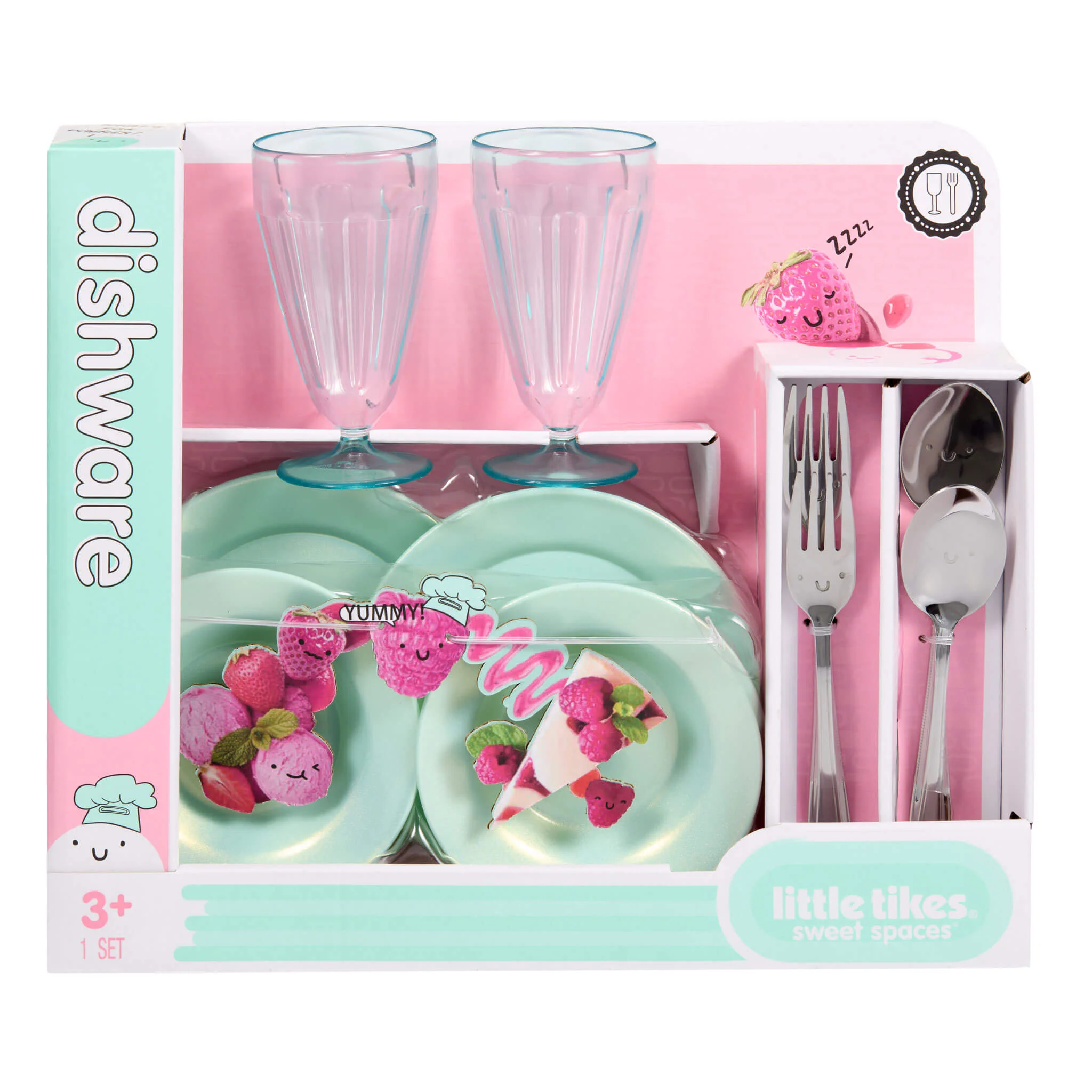 Little Tikes Sea Foam – Sweet Spaces Dishware Set Cup - Image 6