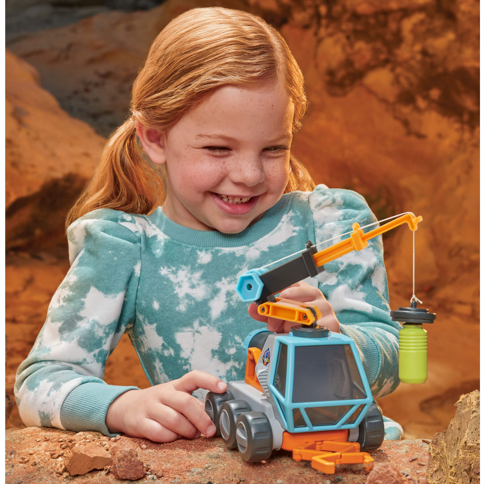 Little Tikes Big Adventures Moon Microscope Space Rover Toy - Image 4