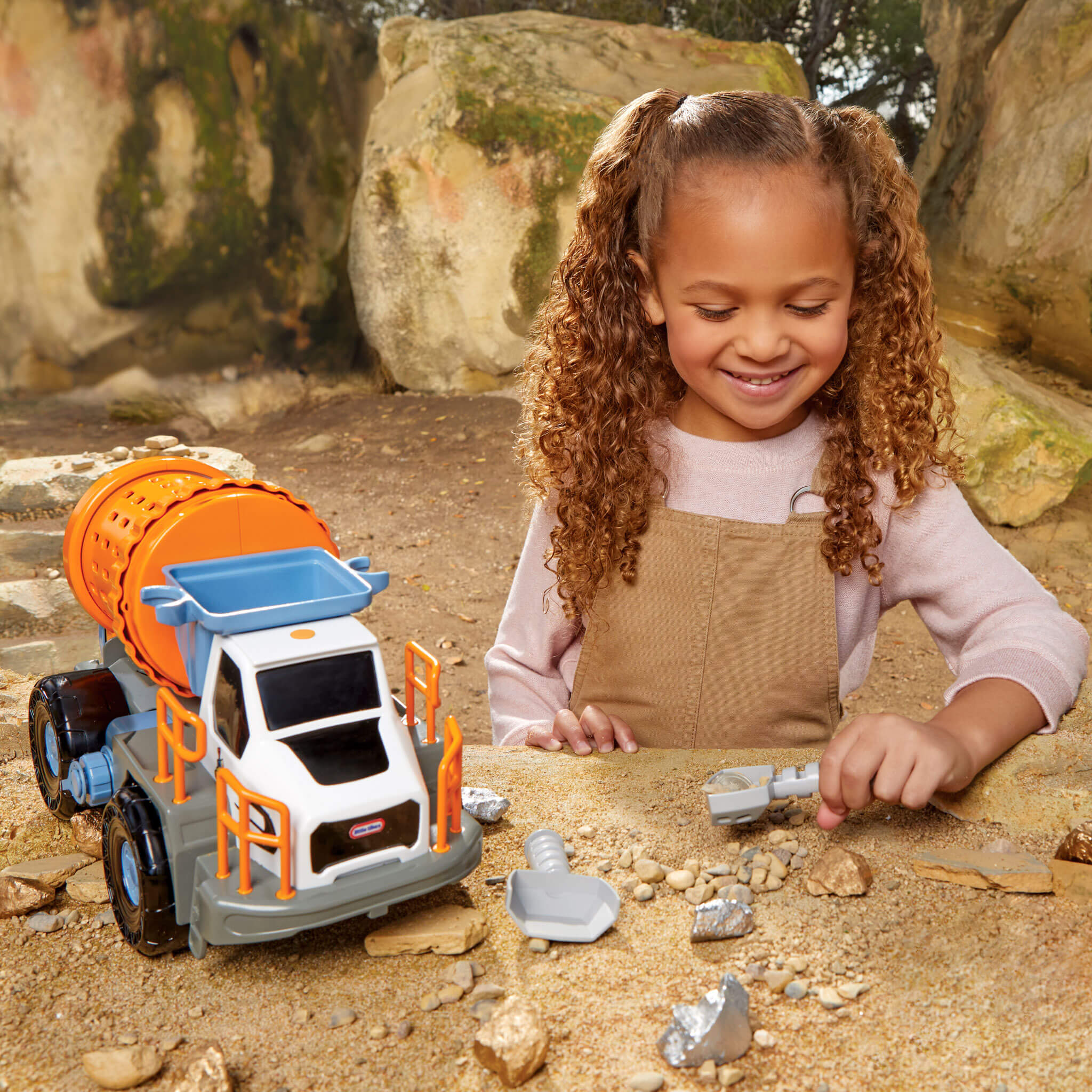 Little Tikes Big Adventures Metal Detector Mining Truck Toy - Image 6