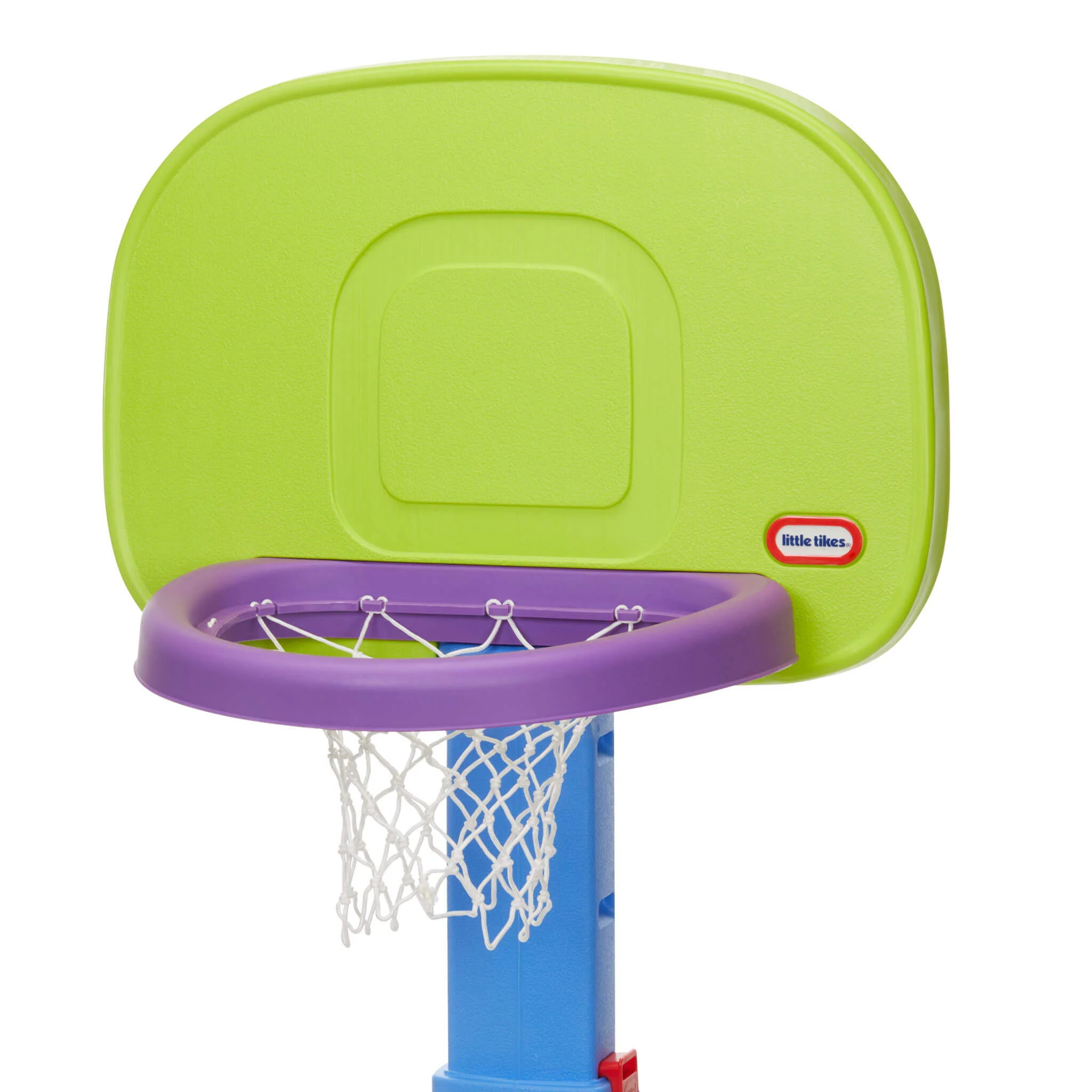 Little Tikes Purple/Green – TotSports Easy Score Basketball Set Basket - Image 3
