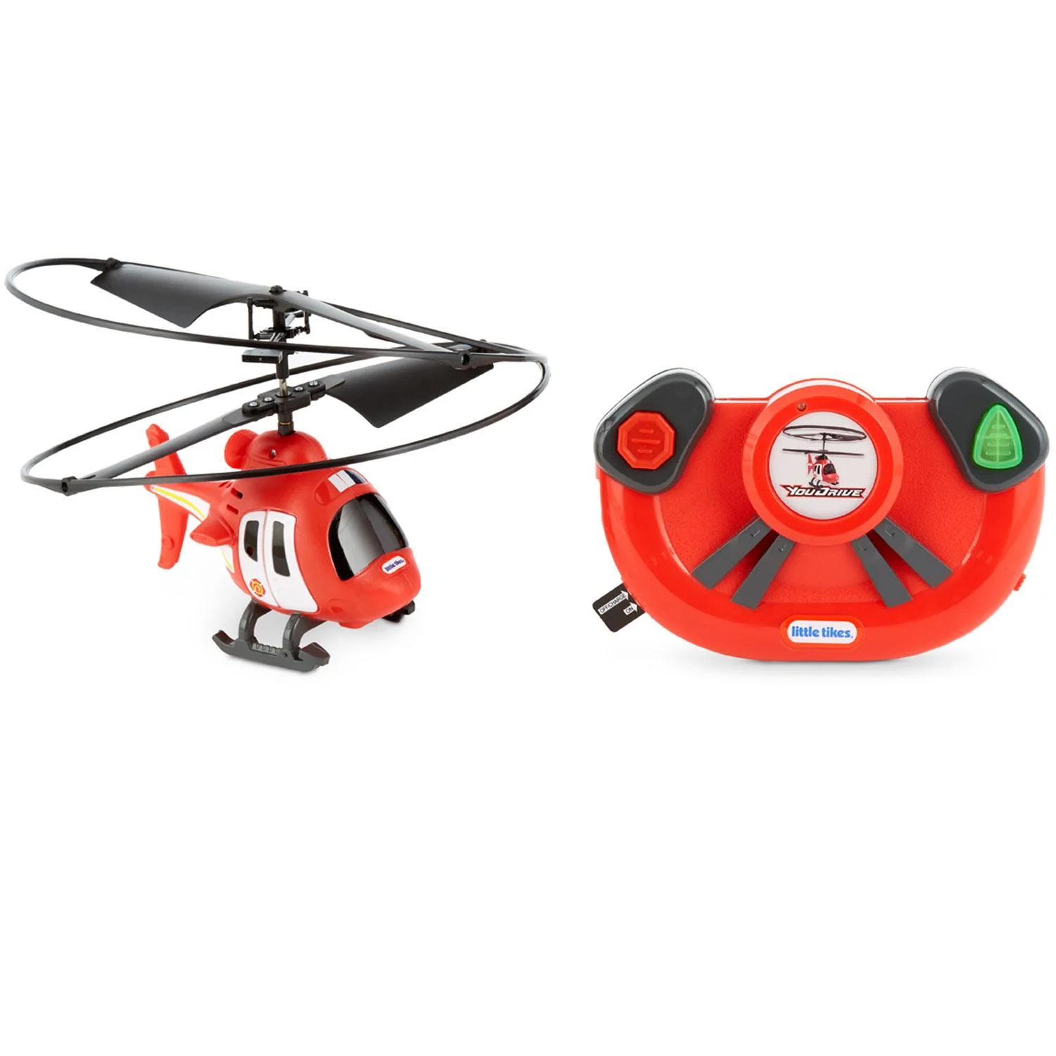 Little Tikes YouDrive Rescue Chopper Toy