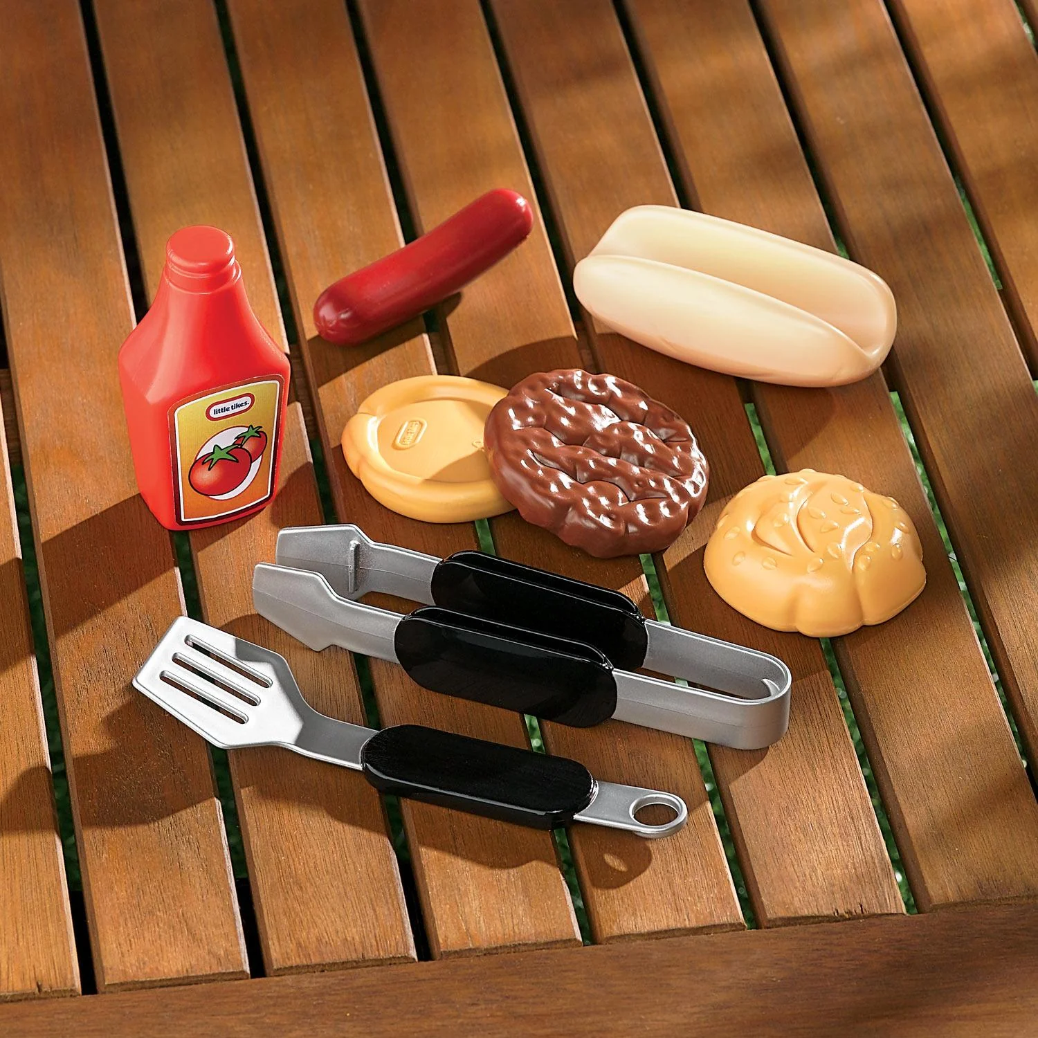 Little Tikes Backyard Barbecue Get Out 'n' Grill Toy - Image 4