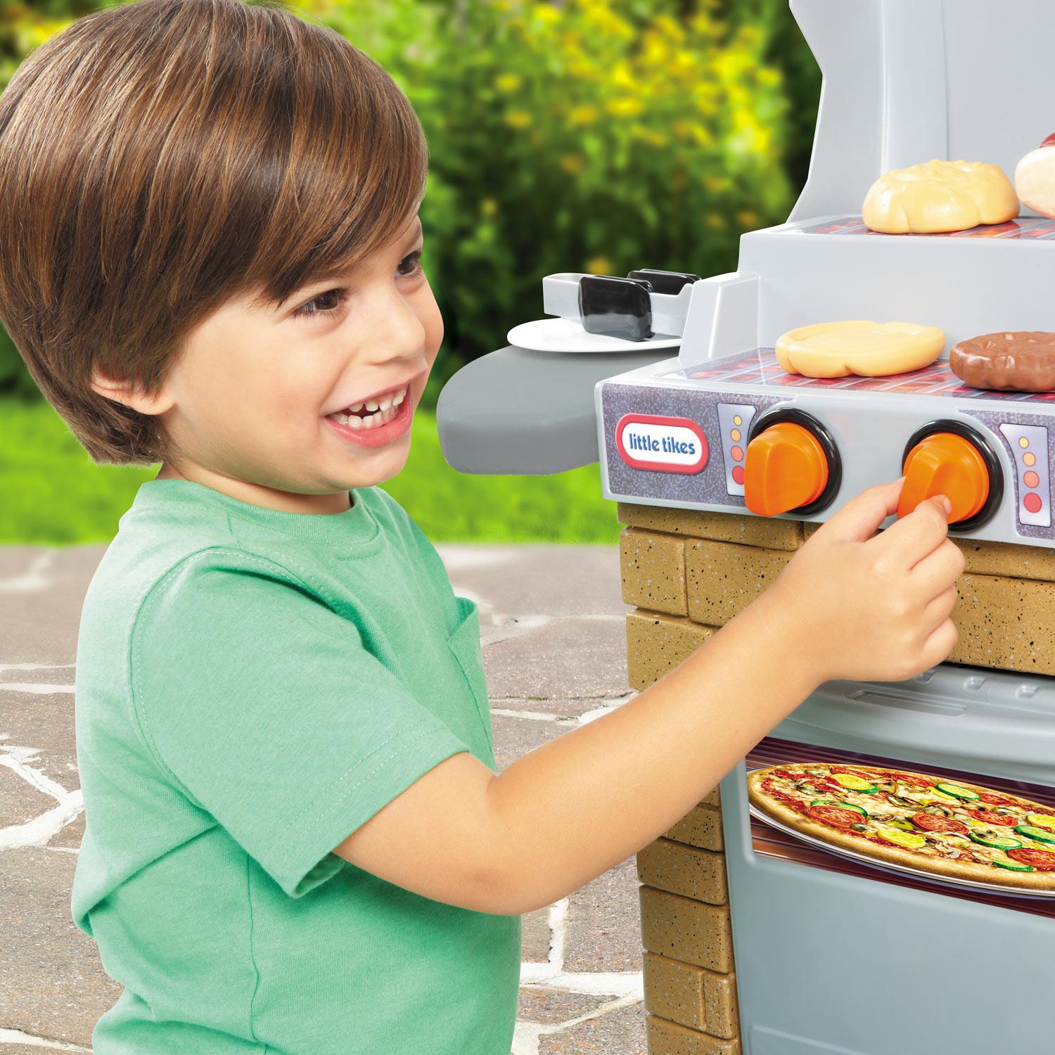 Little Tikes Cook 'n Play Outdoor BBQ Toy - Image 5