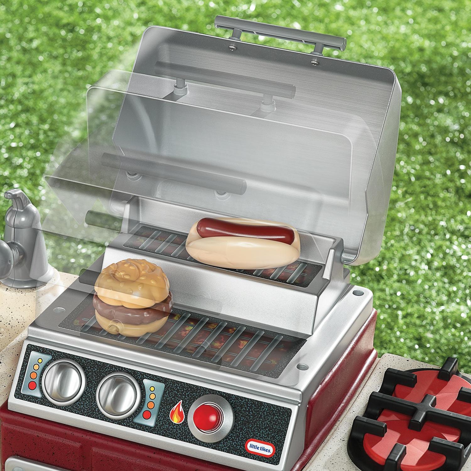 Little Tikes Backyard Barbecue Get Out 'n' Grill Toy - Image 3