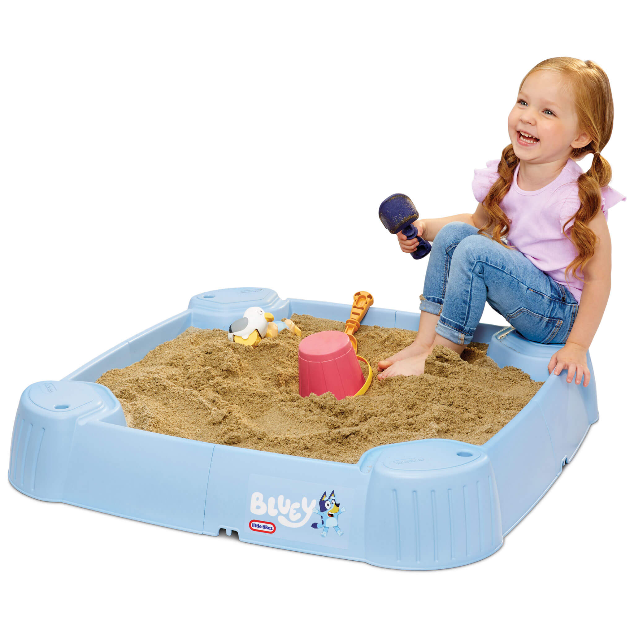 Little Tikes Bluey Beach Day Sandbox Lid - Image 5