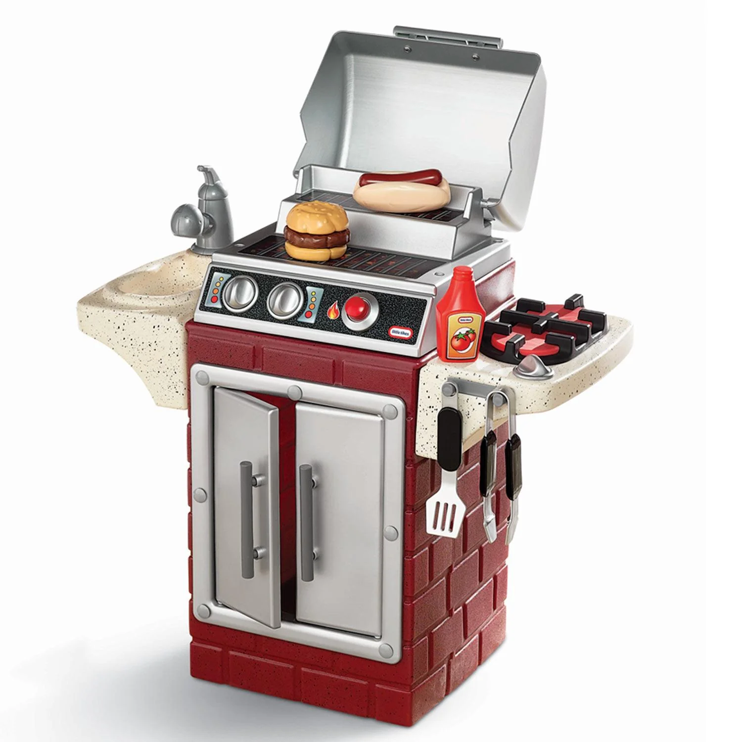 Little Tikes Backyard Barbecue Get Out 'n' Grill Toy - Image 2
