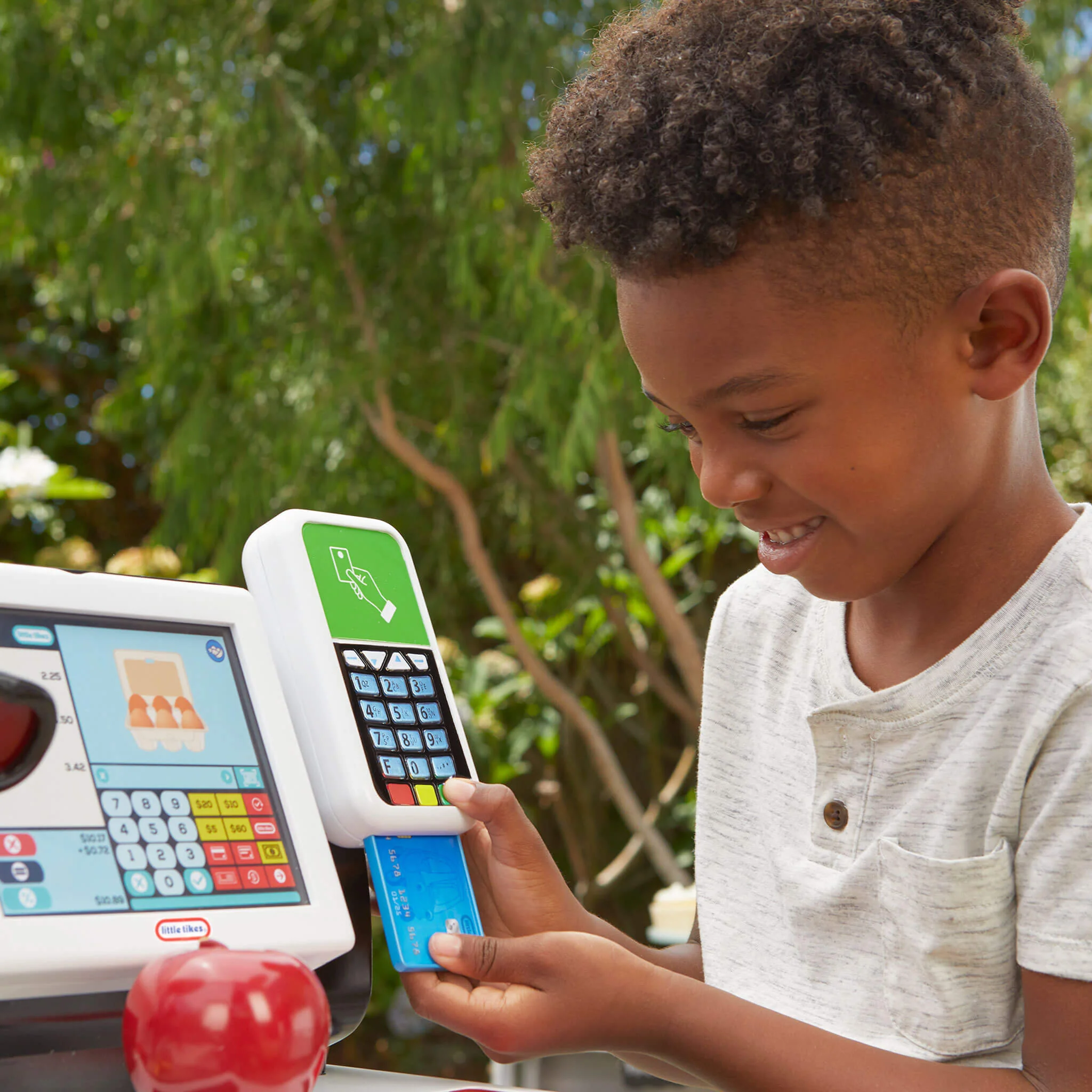 Little Tikes First Self-Checkout Stand Toy - Image 5