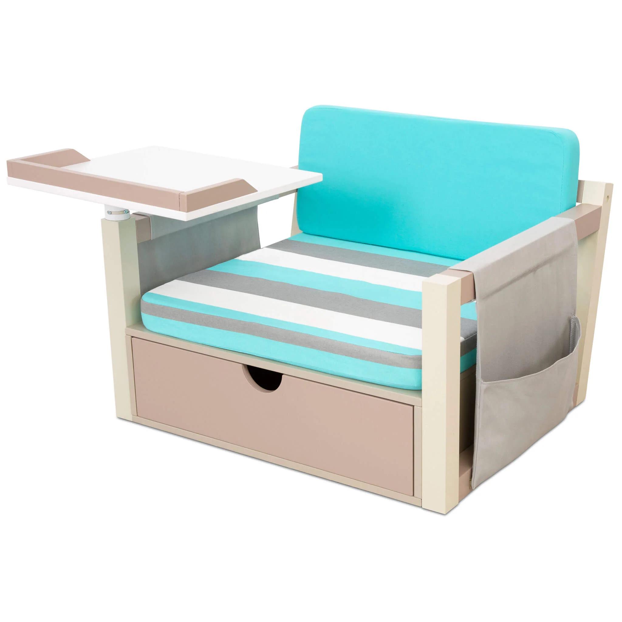 Little Tikes 2-in-1 Fun & Study Swivel Desk Tray
