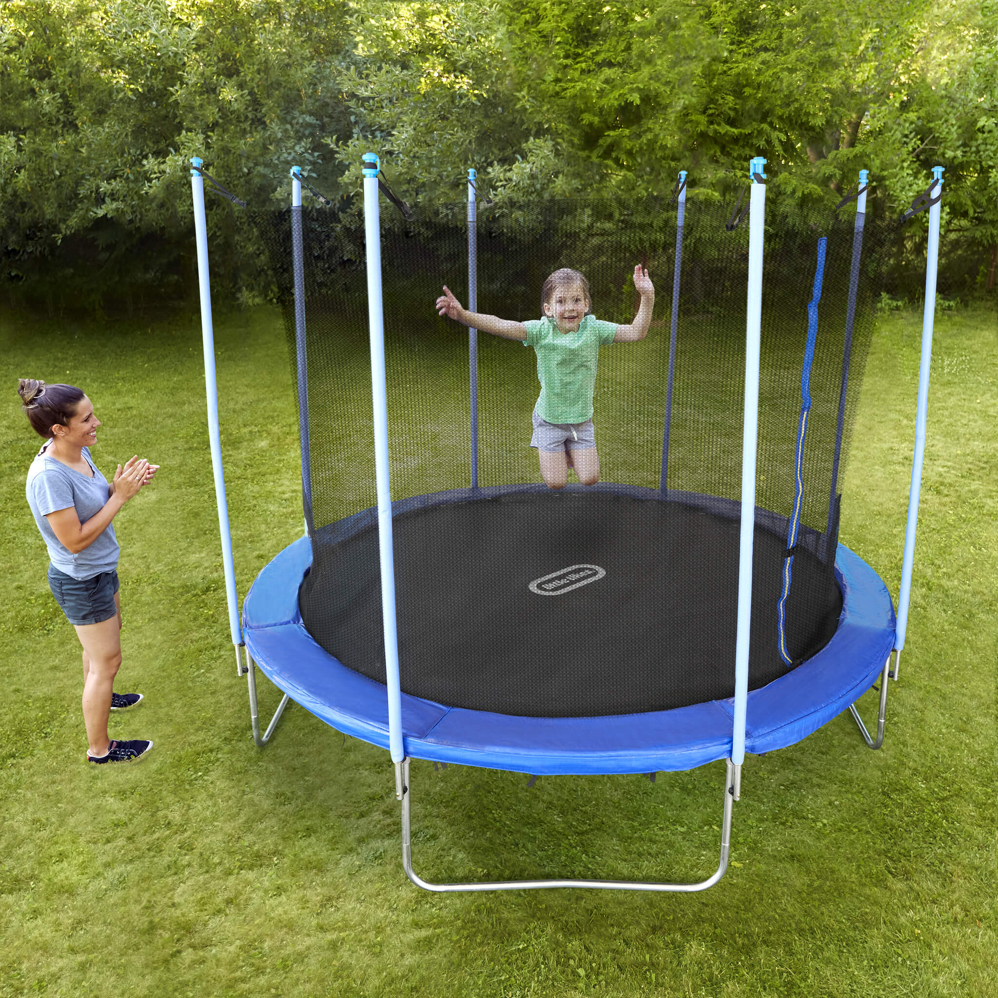 Little Tikes Mega 10-foot Trampoline Toy - Image 2