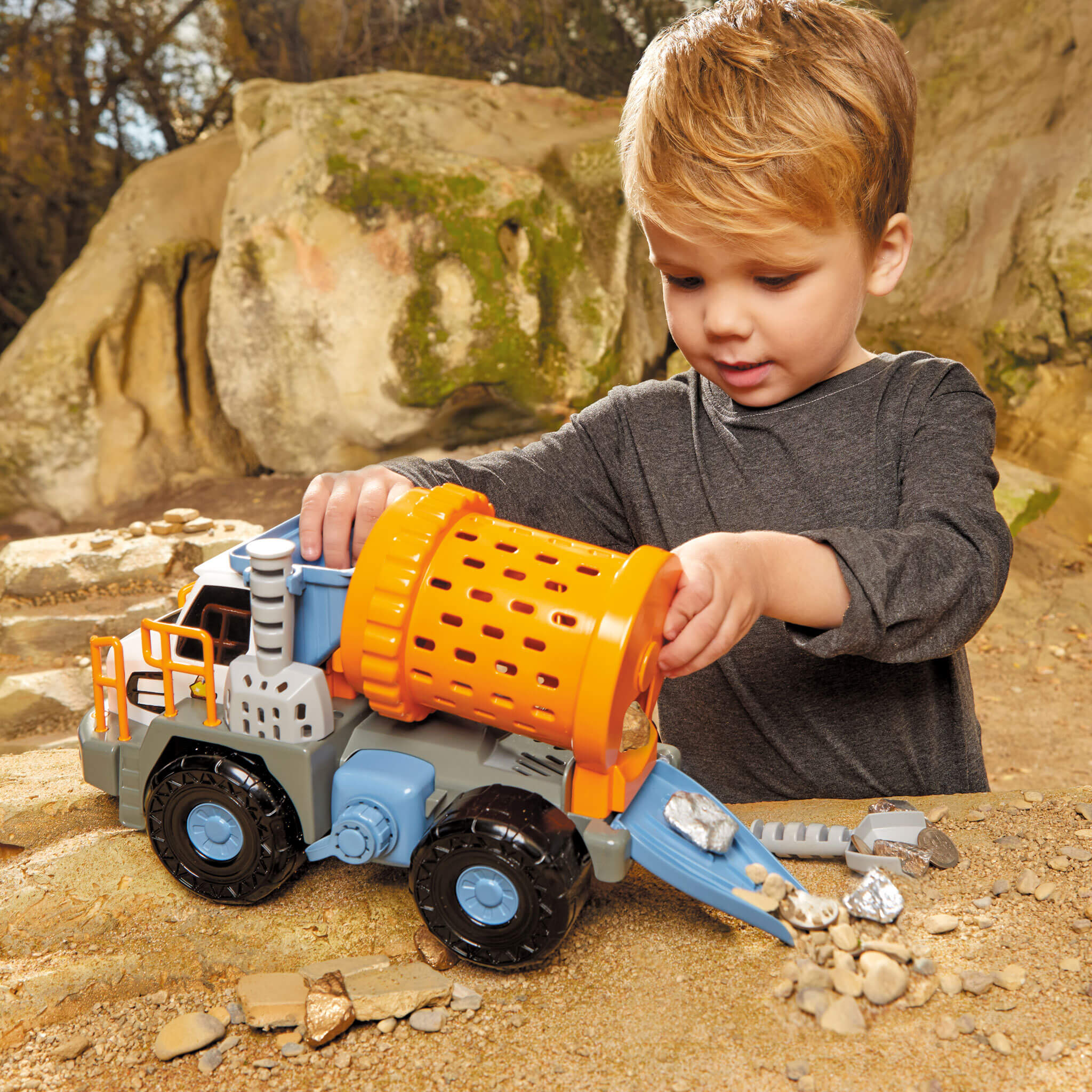 Little Tikes Big Adventures Metal Detector Mining Truck Toy - Image 4