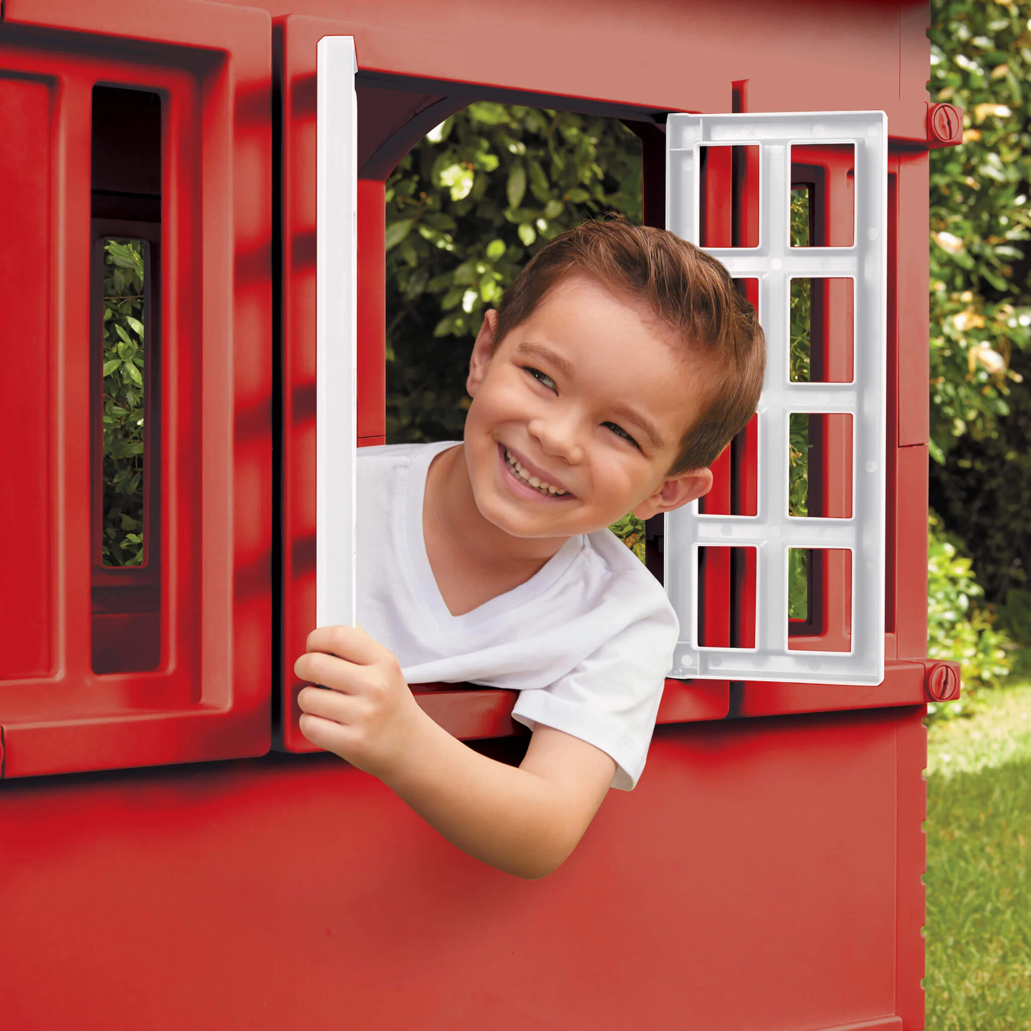 Little Tikes Red – Cape Cottage Playhouse Toy - Image 2