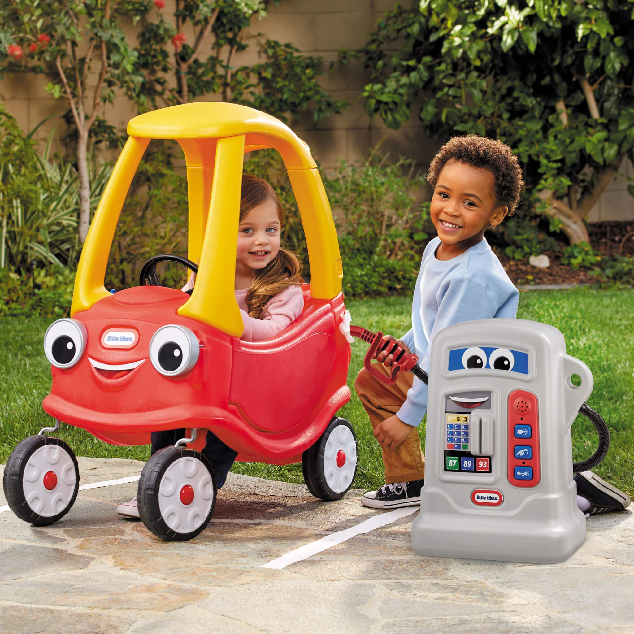Little Tikes Grey – Cozy Pumper Toy - Image 2