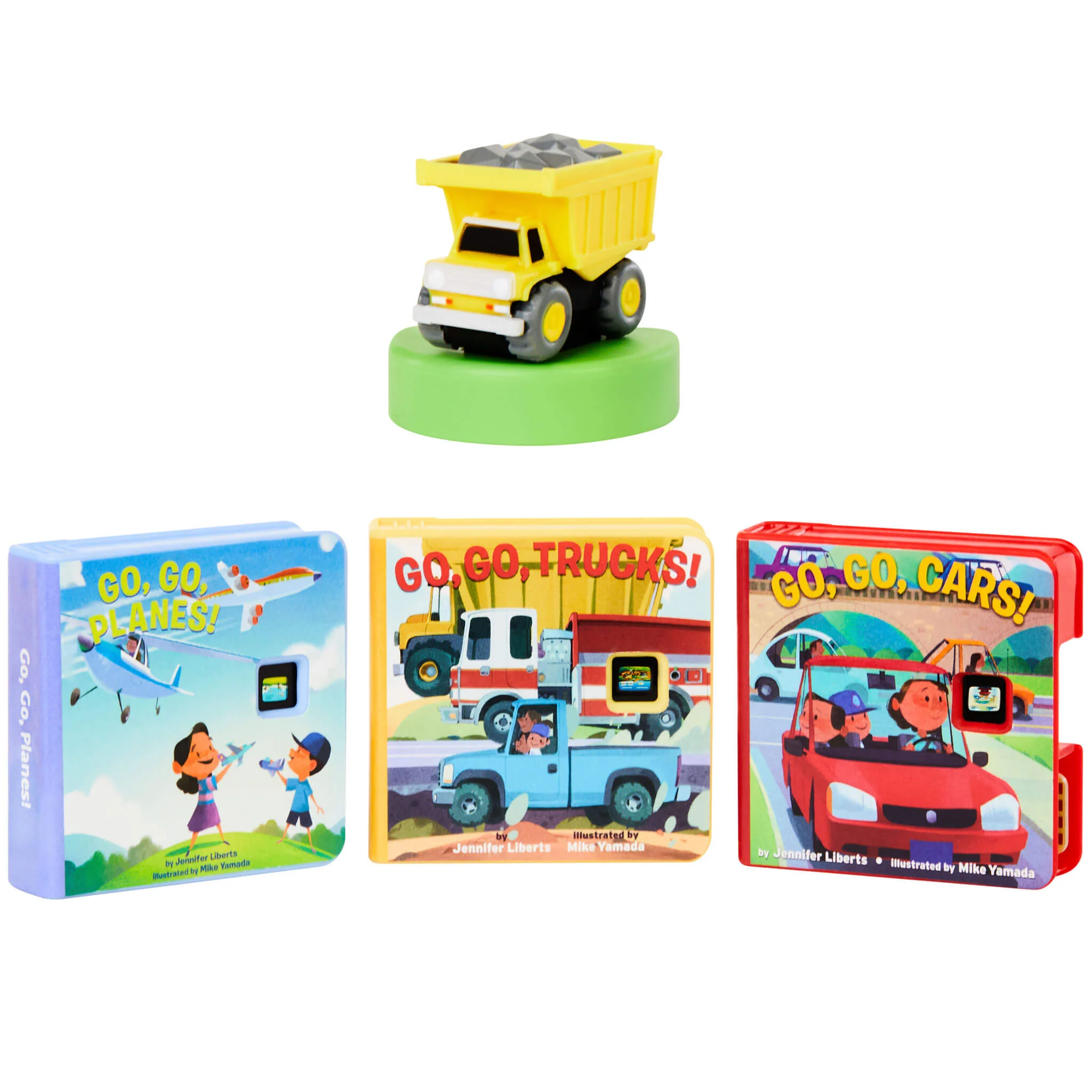 Little Tikes Story Dream Machine Random House Go, Go, Vehicles Collection Toy