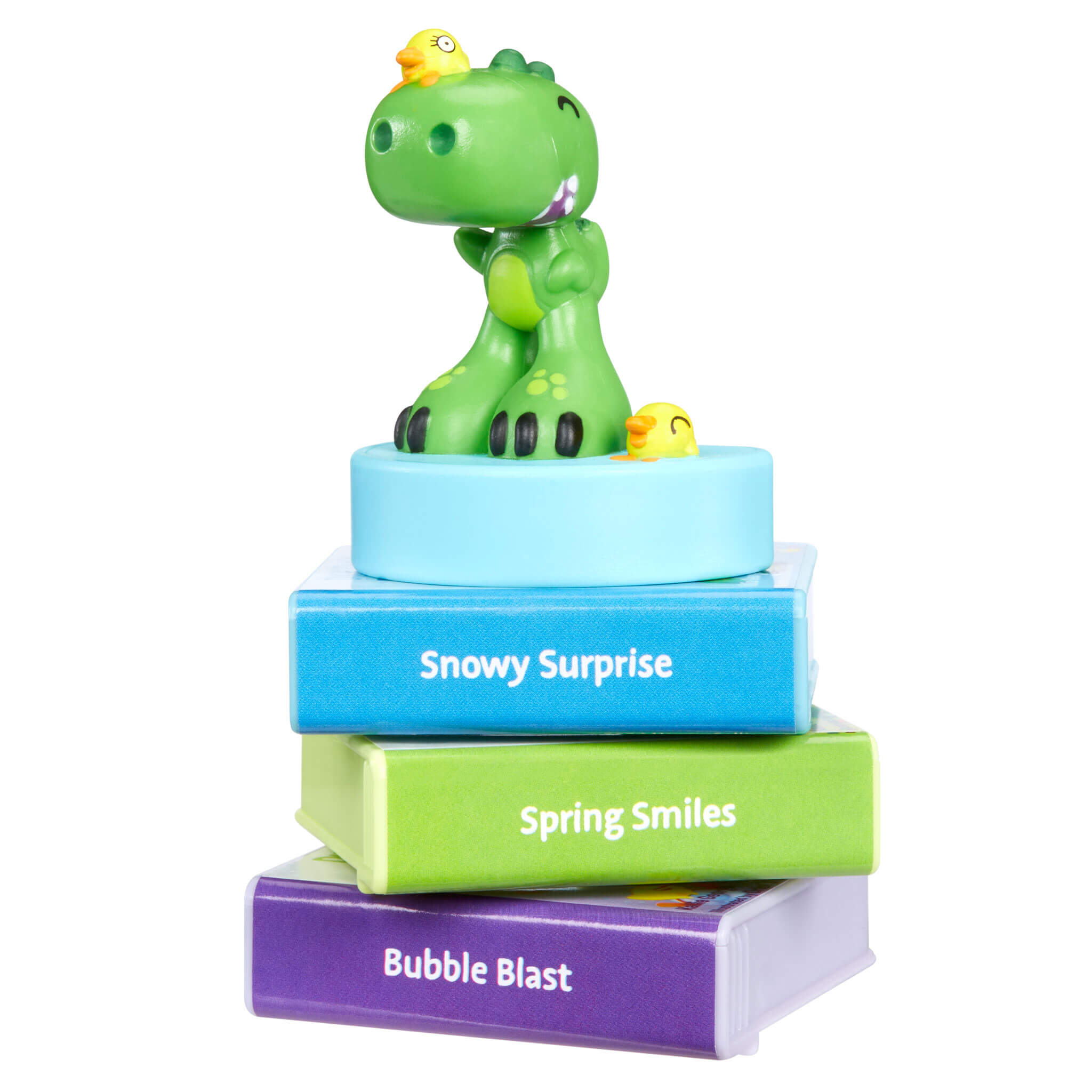 Little Tikes Story Dream Machine Harper Collins Duck, Duck, Dinosaur Collection Toy - Image 4