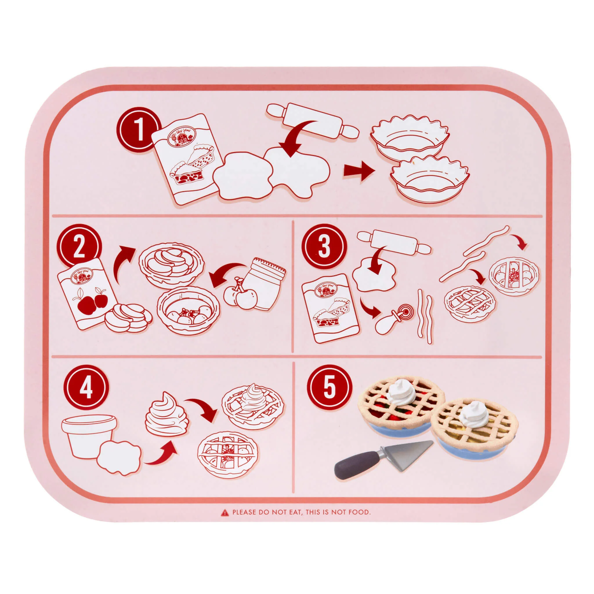 Little Tikes Creative Chefs Pie Kit Pan - Image 7