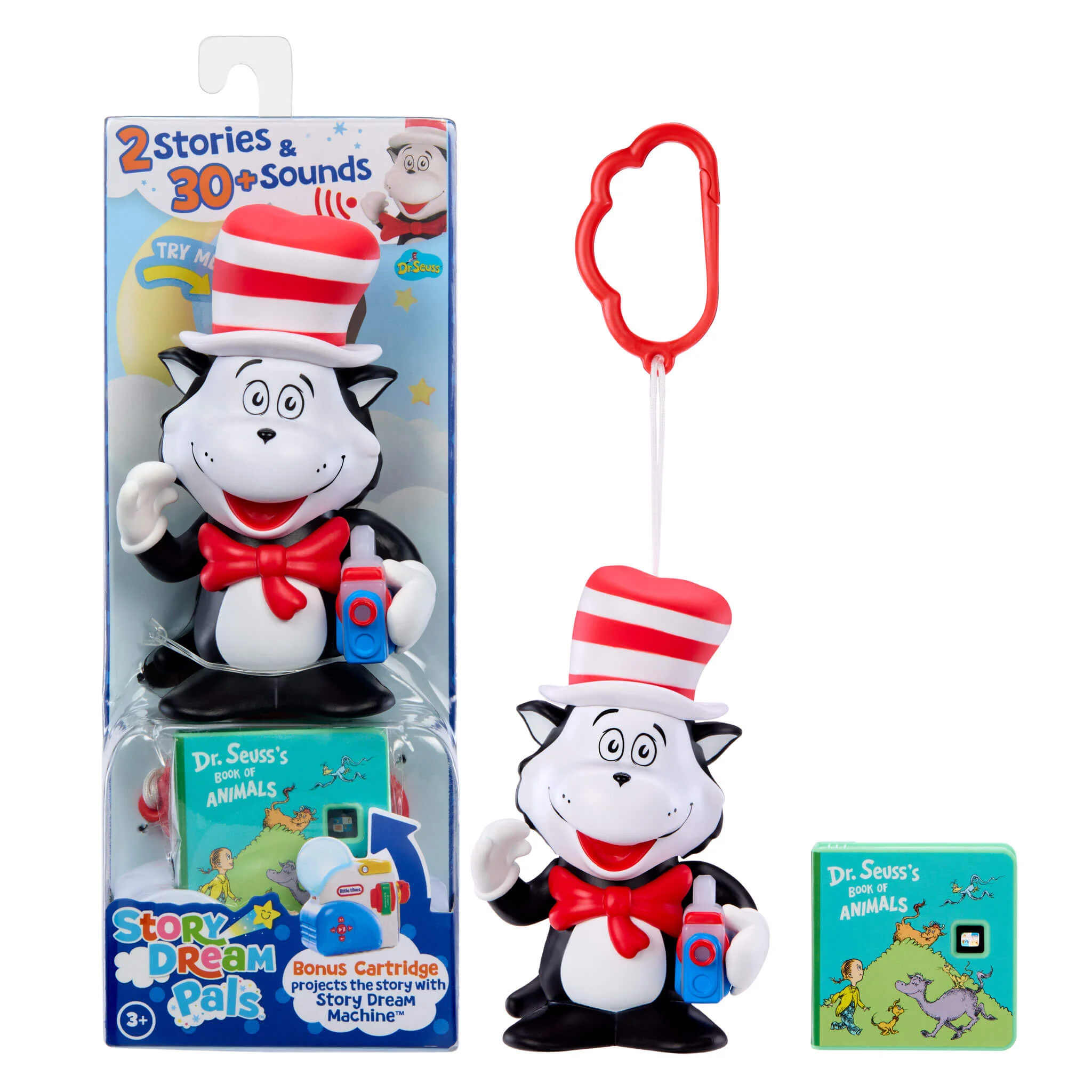 Little Tikes Story Dream Pals Dr. Seuss Cat in the Hat Toy