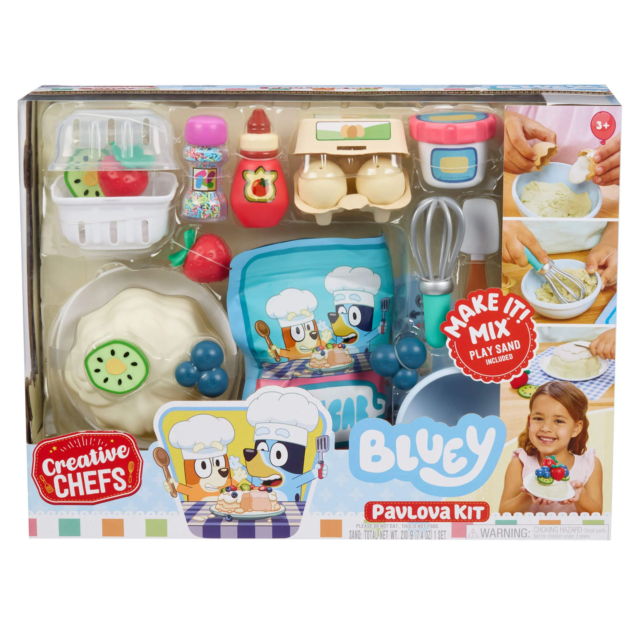 Little Tikes Pavlova Kit – Creative Chefs Bluey Utensil - Image 7